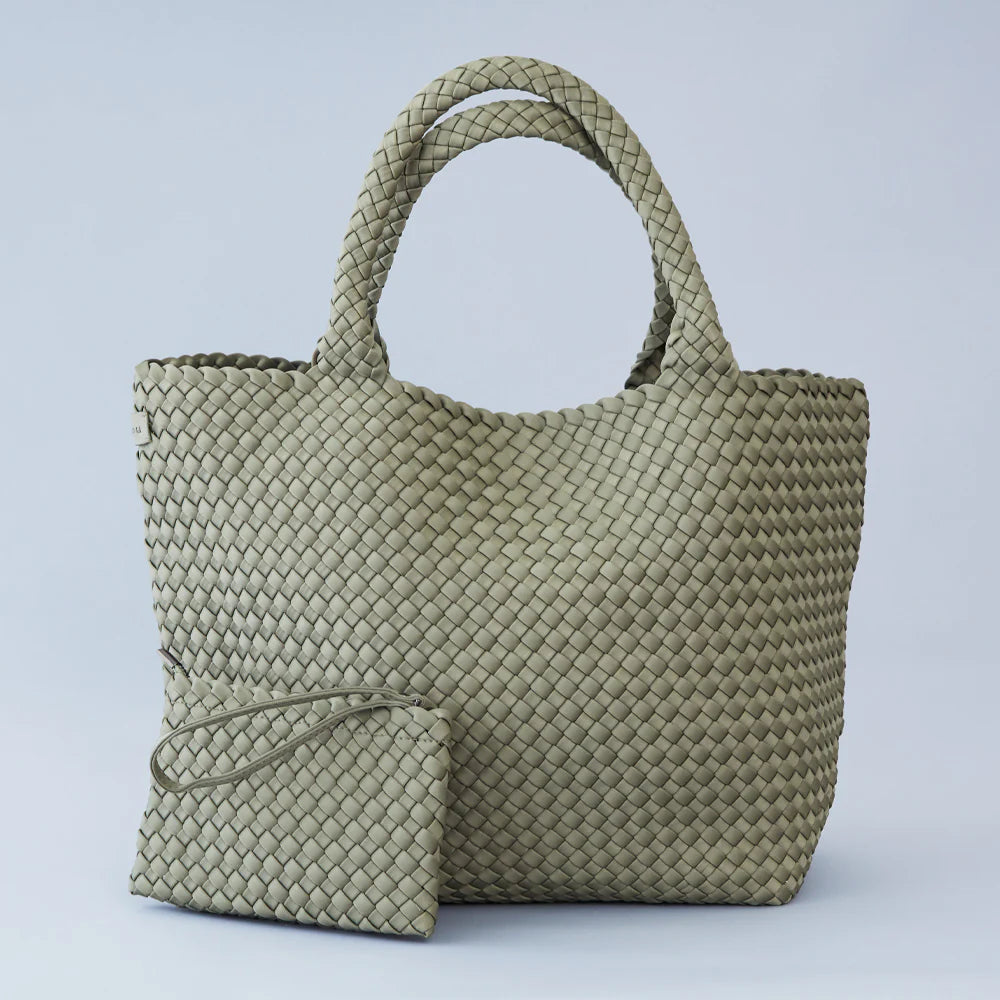 Large Capri Tote in Olive