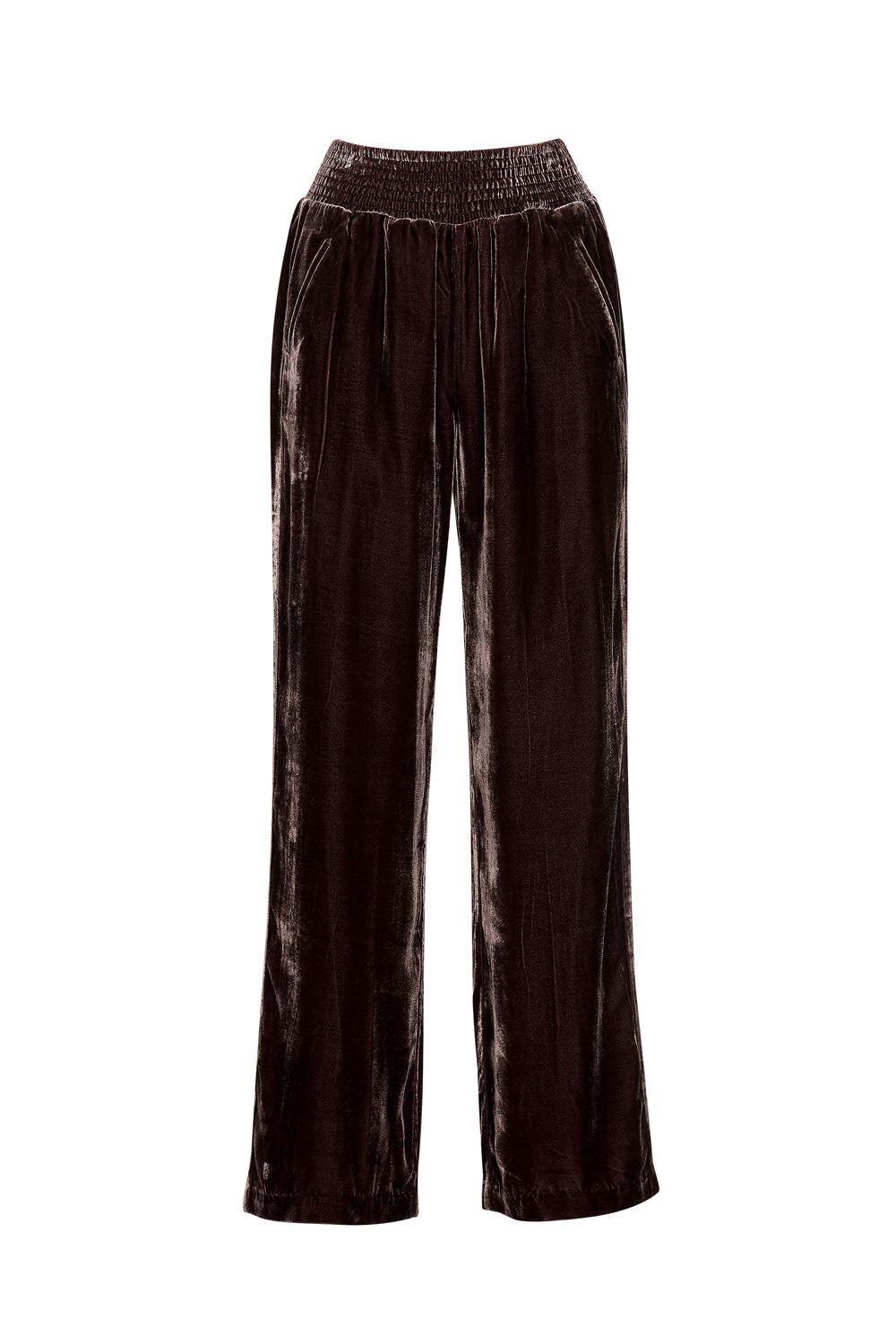 Beatrix Pant in Chocolate