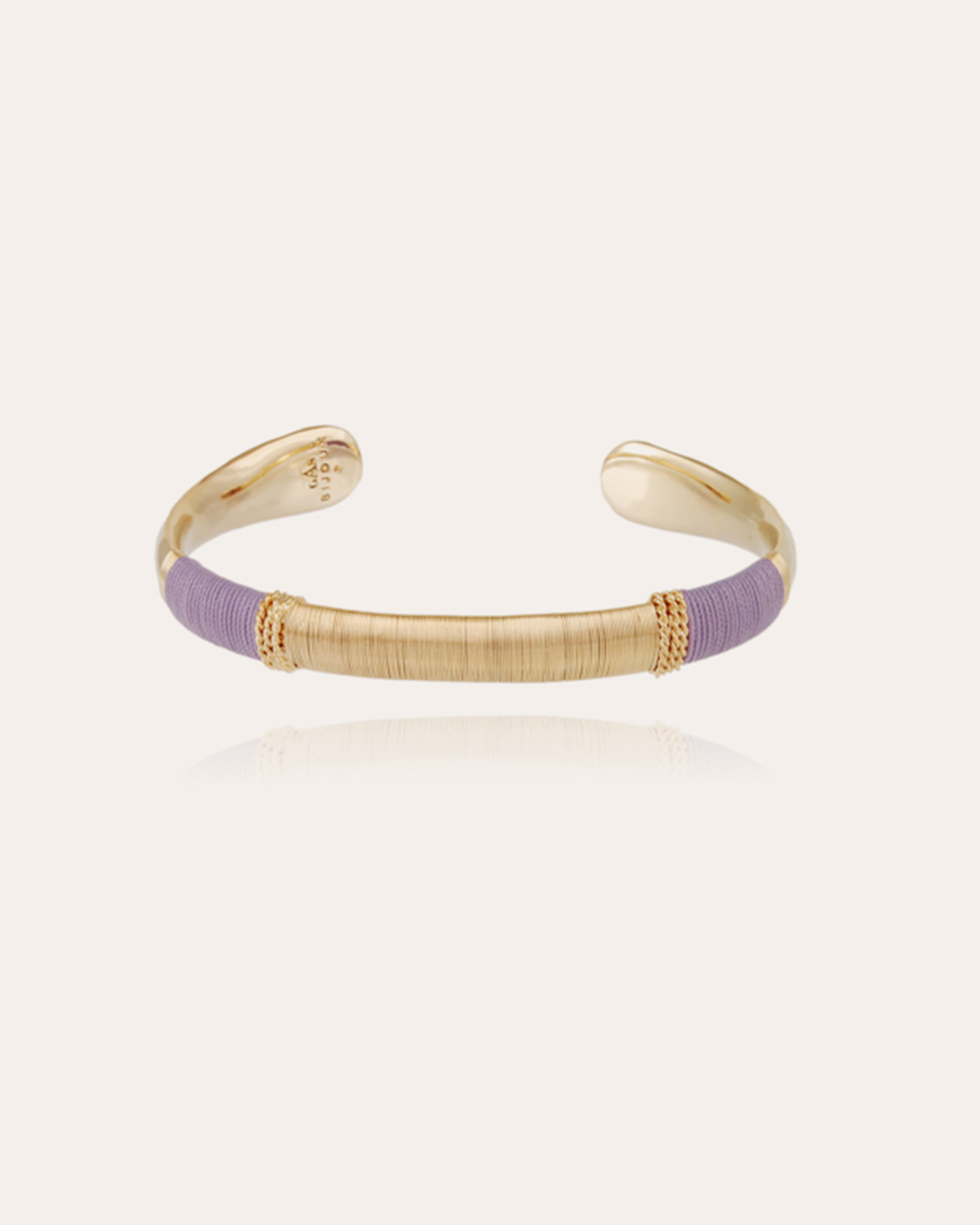 Macao Cuff in Purple