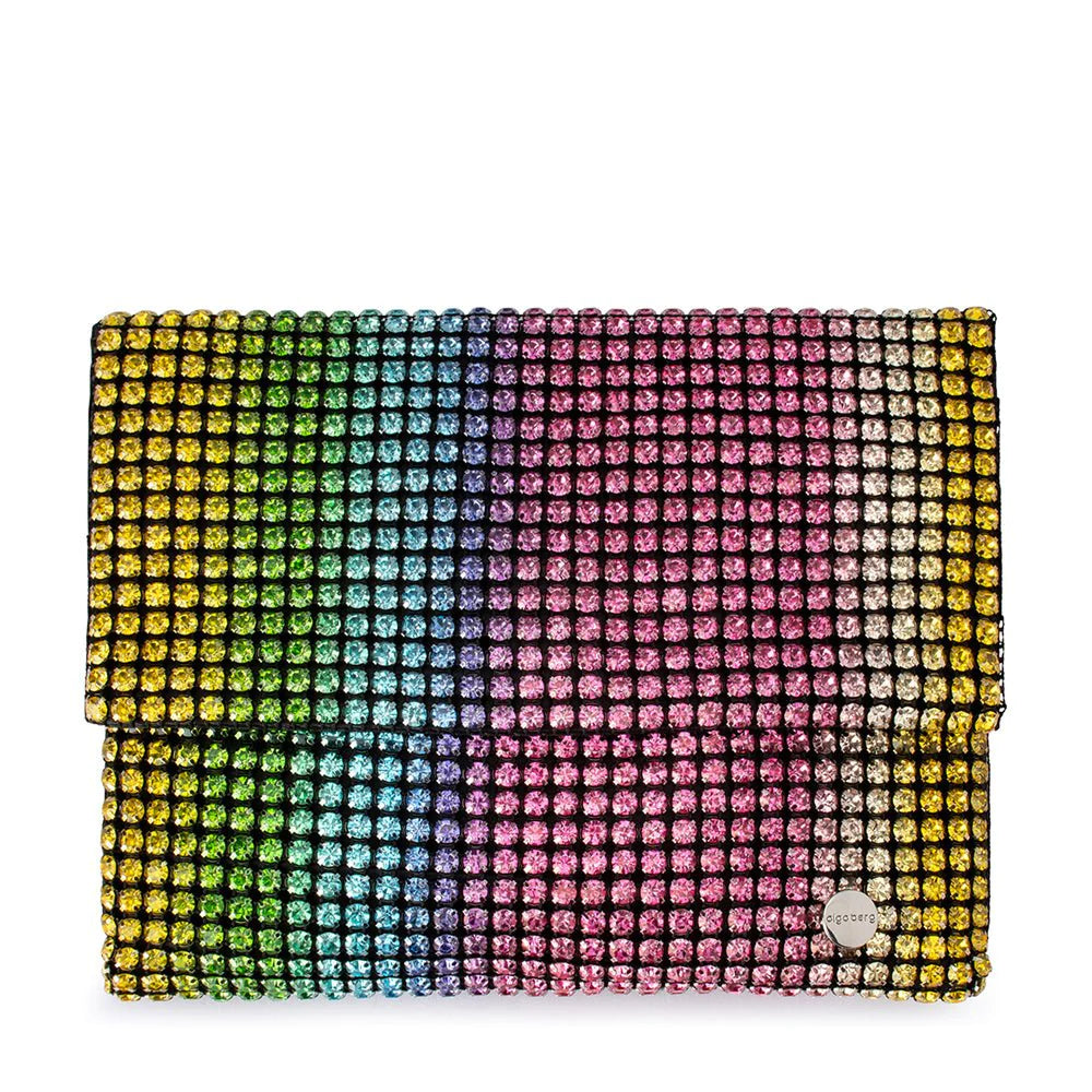 Dianna Soft Crystal Clutch