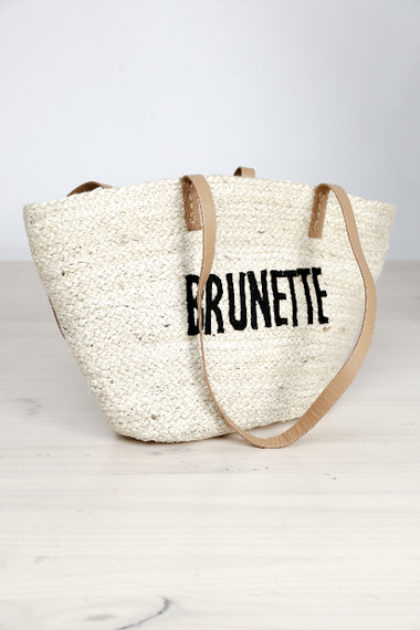 Brunette Basket Tote