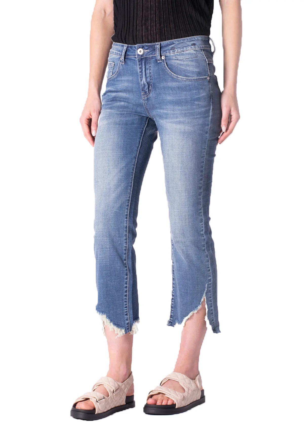 Camila Light Blue Denim Jean