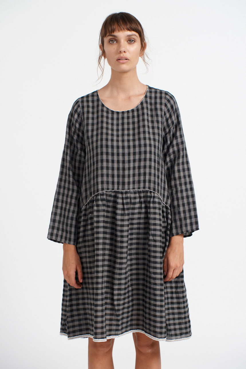 rachel parcell ruffle sleeve dress