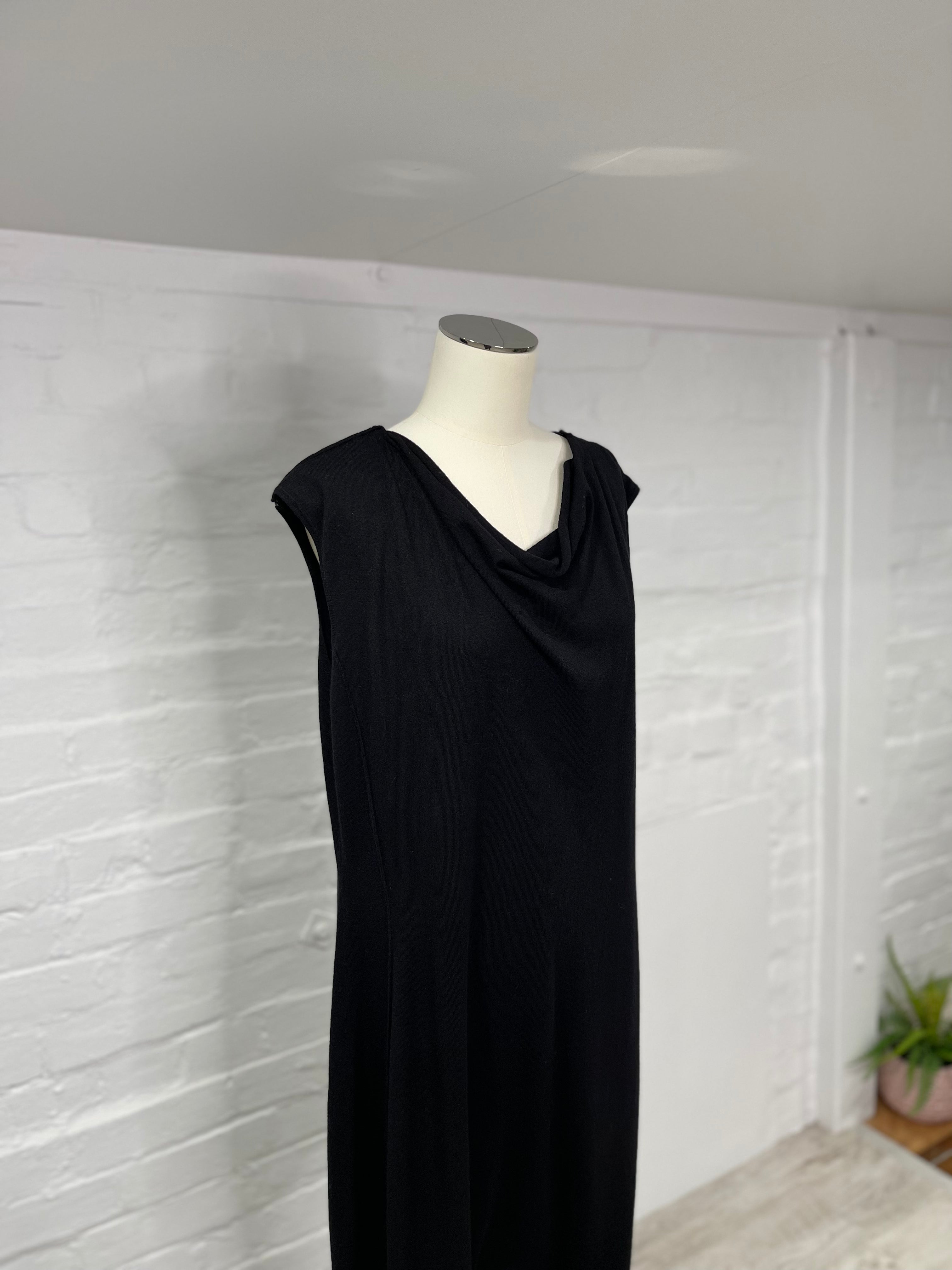 Poly Voly Jumpsuit in Black