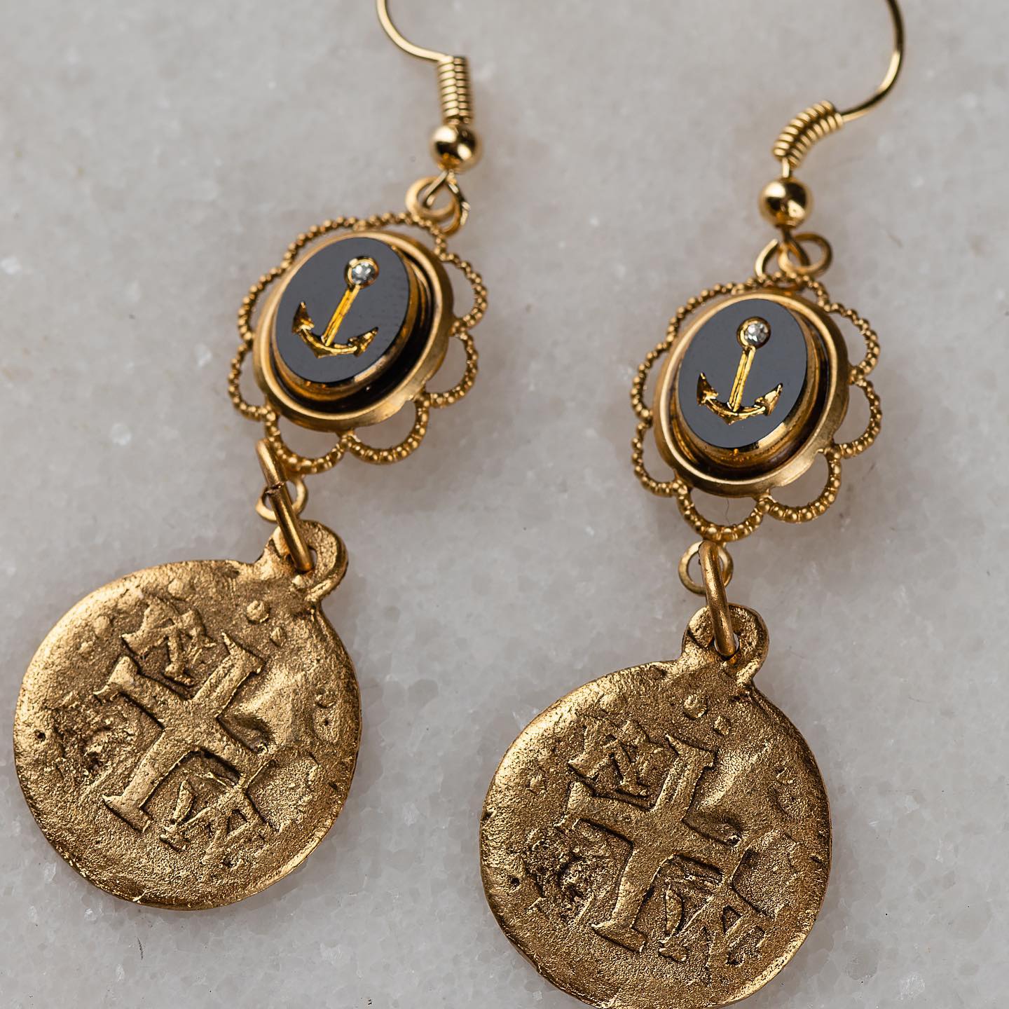 Faith and Hope Earring