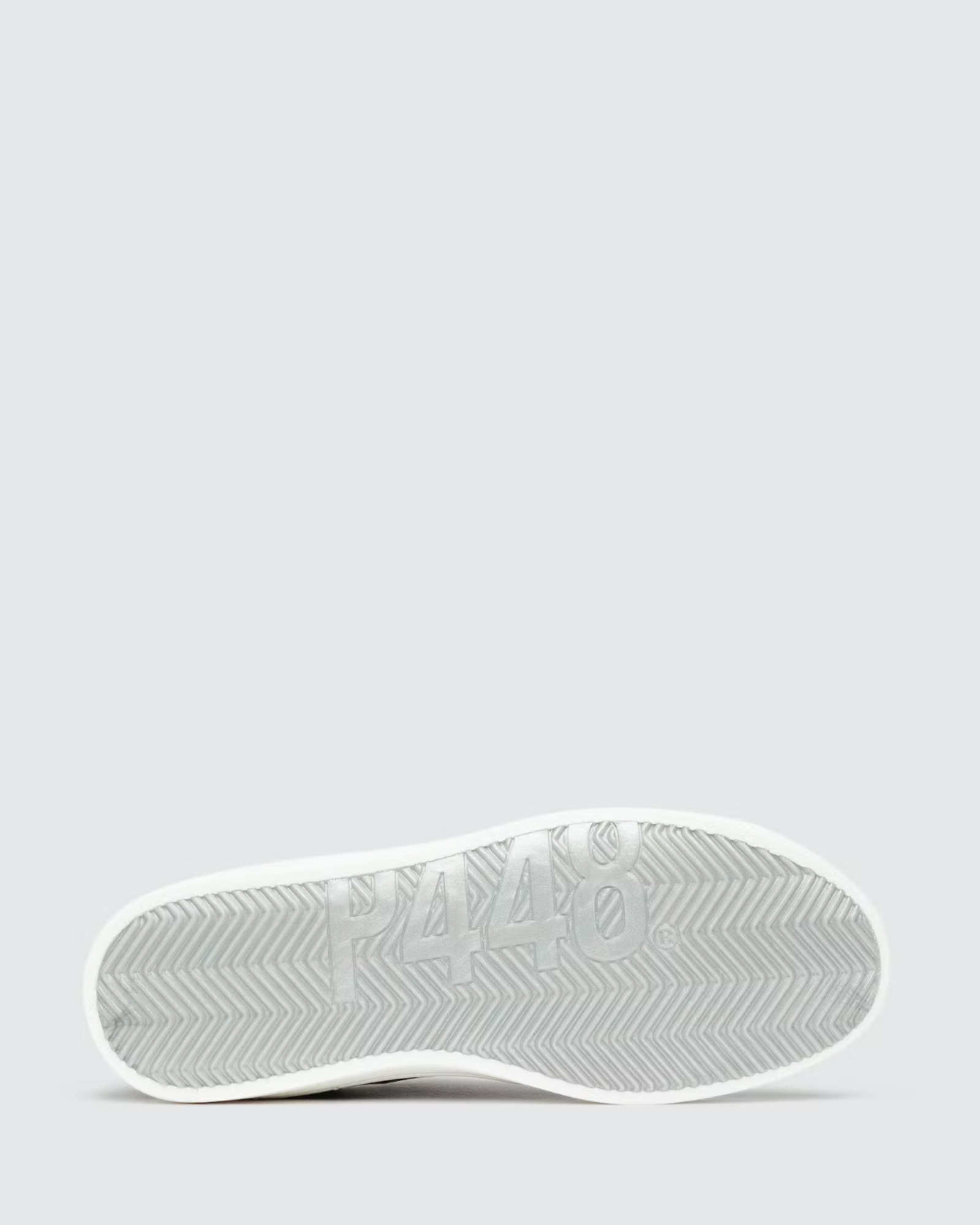 John Sneaker in White Zebra