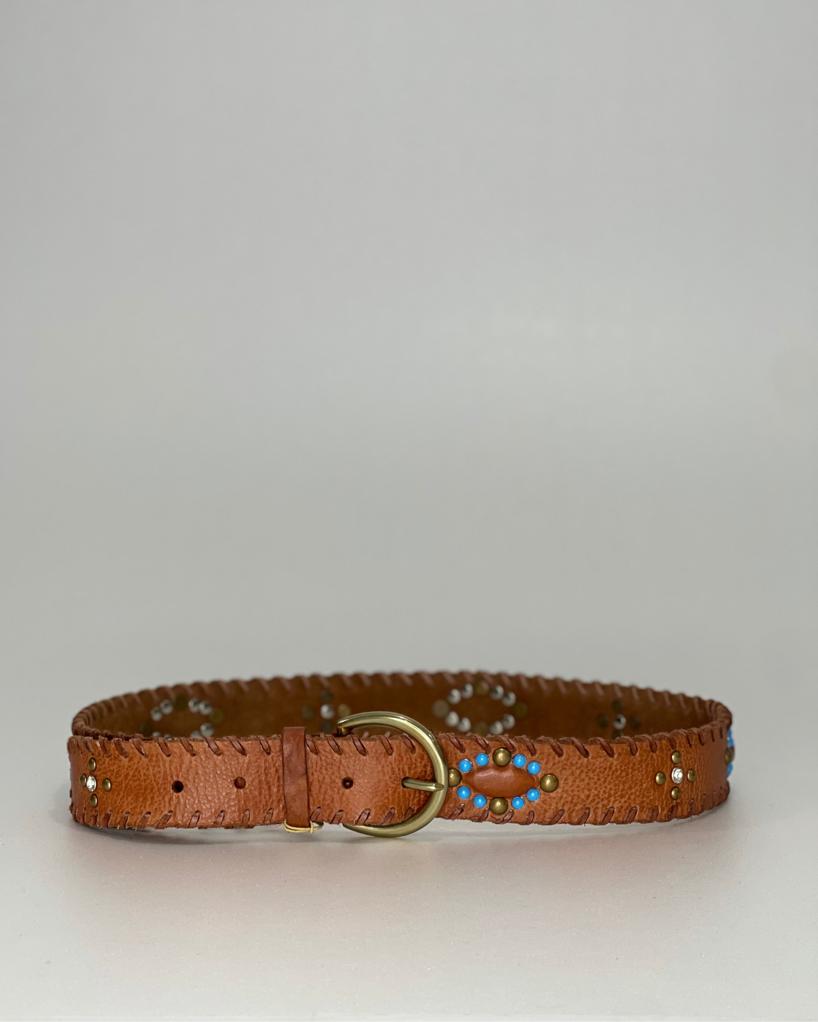 Arrow Belt in Tan