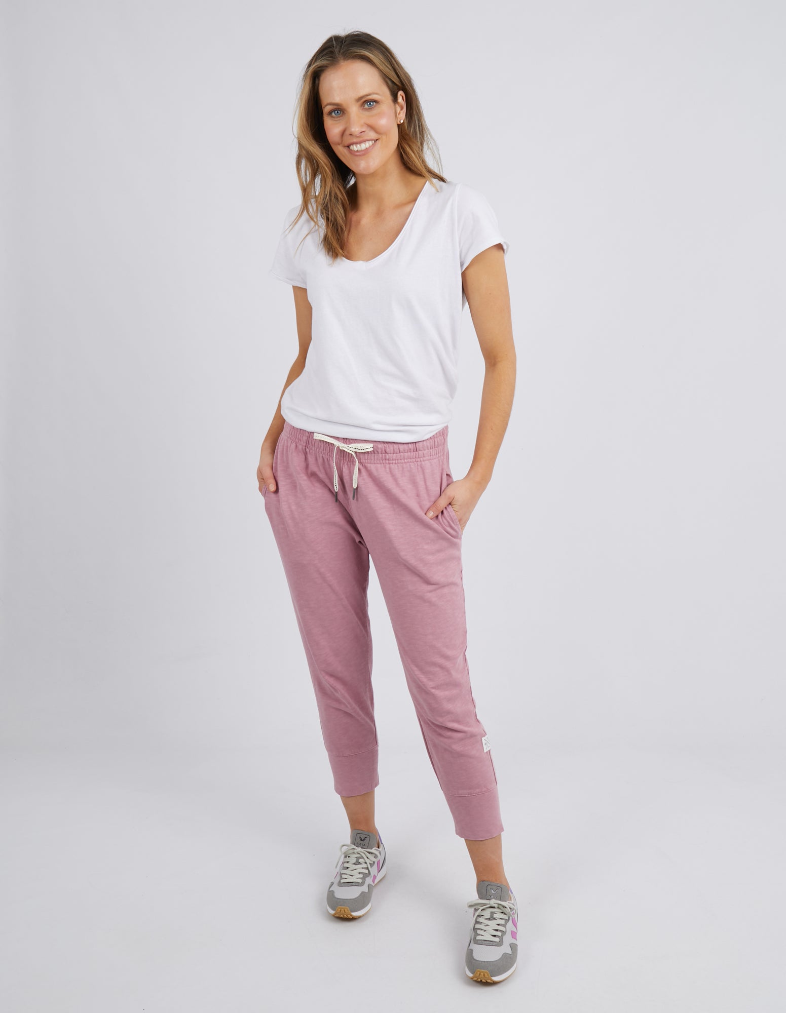 Fundamental Brunch Pant in Dusty Pink