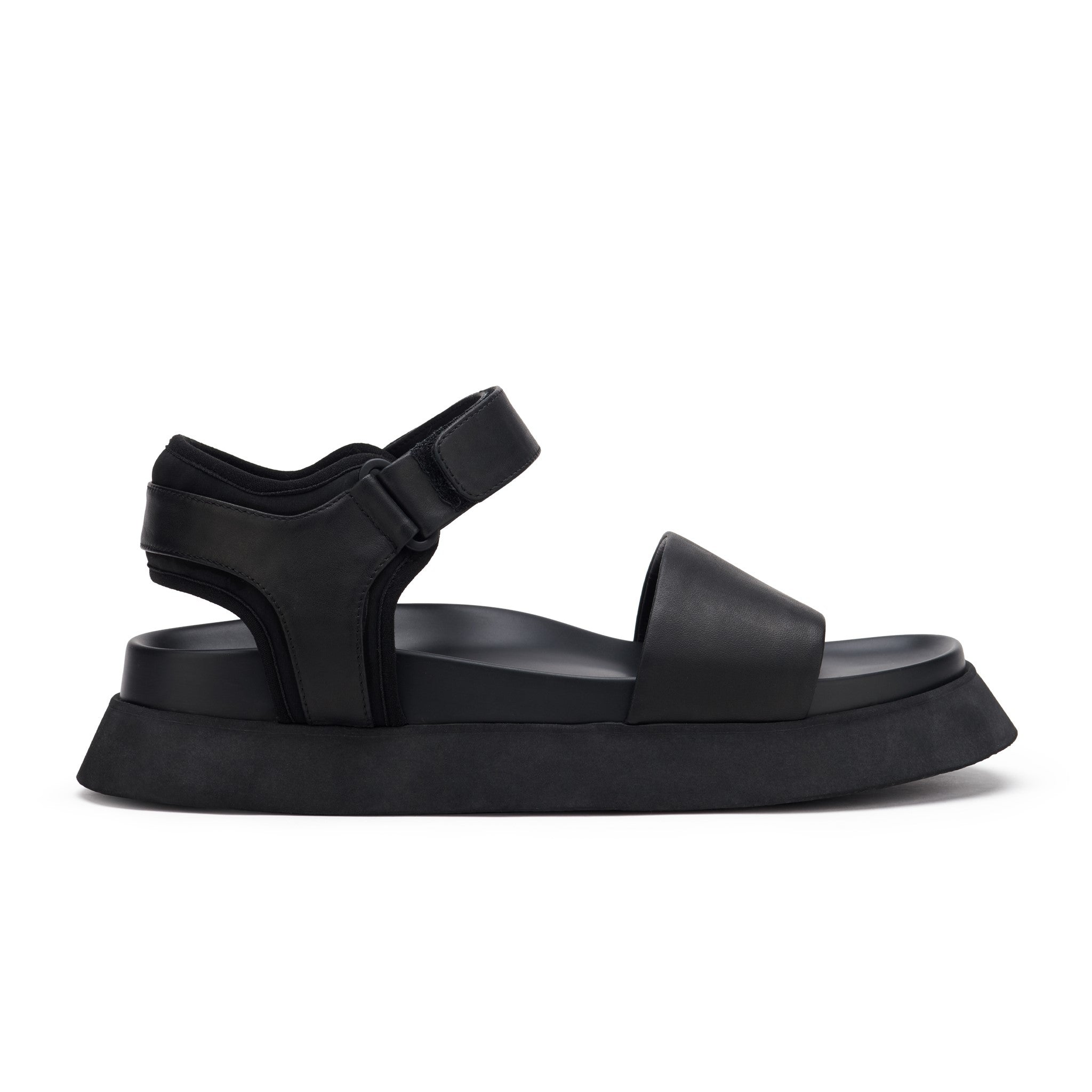 Acme Sandal All Black