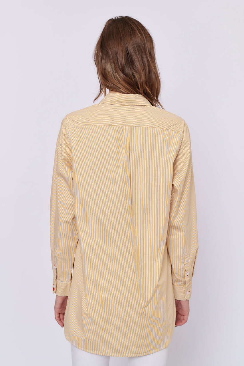 Cleopatra Shirt in Mustard