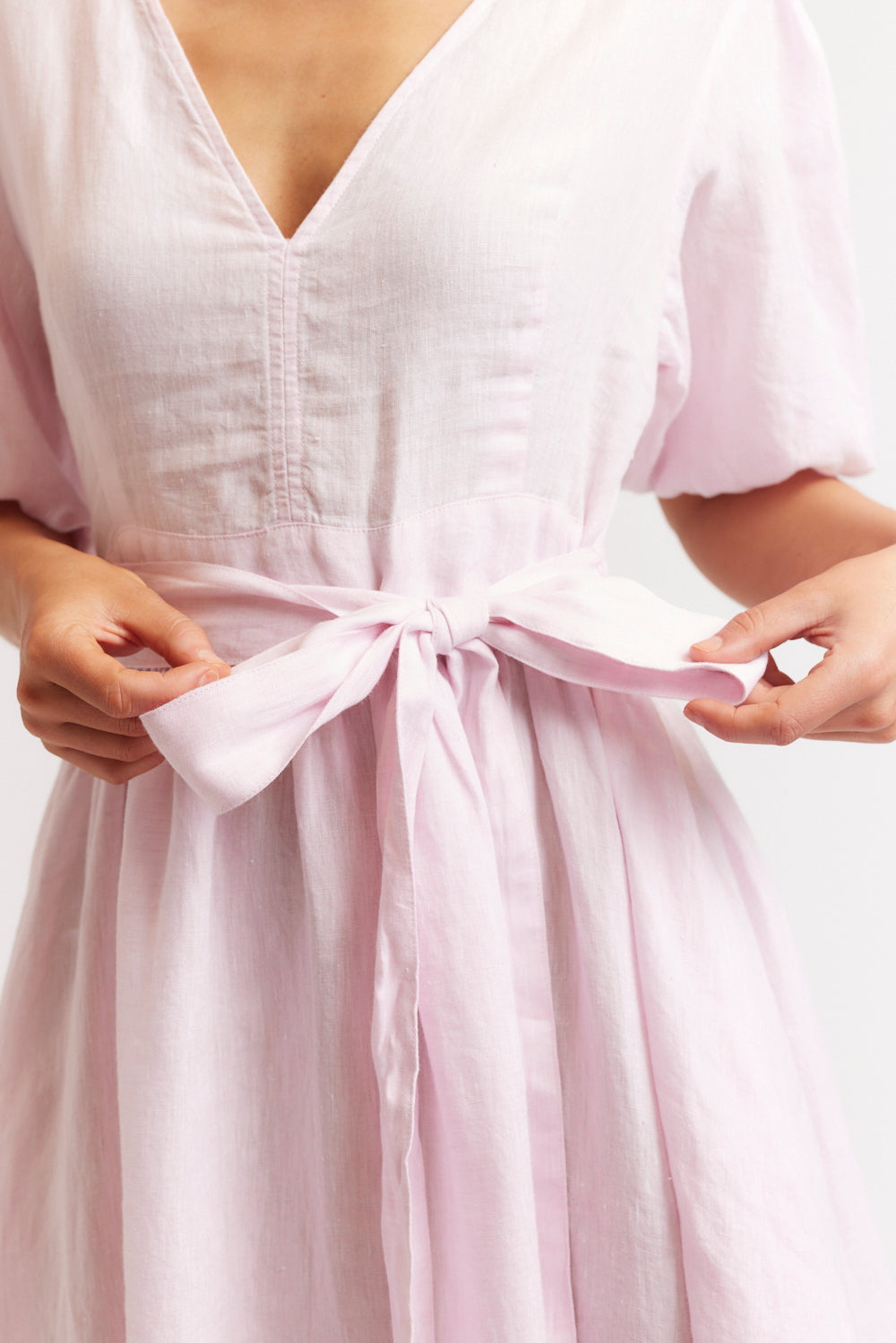 Baby Aria Dress in Sherbet