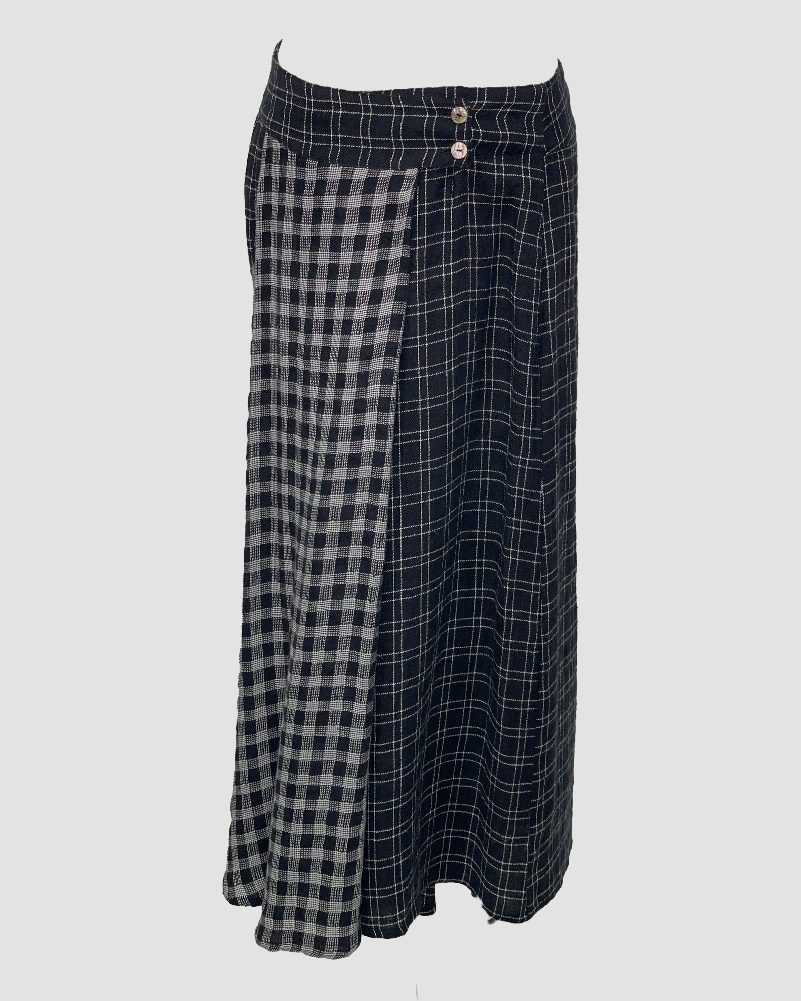 Pants in Multi Check