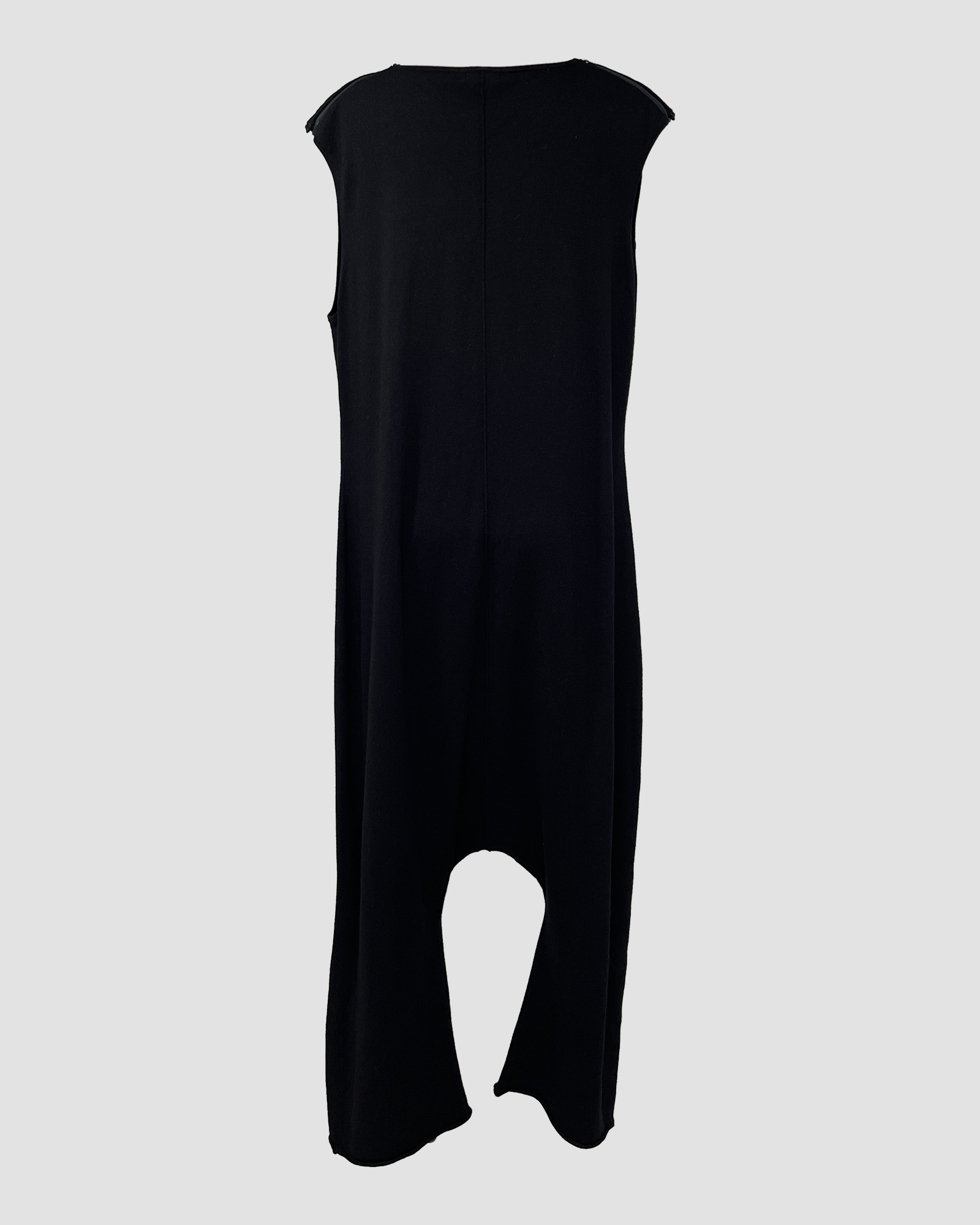 Poly Voly Jumpsuit in Black