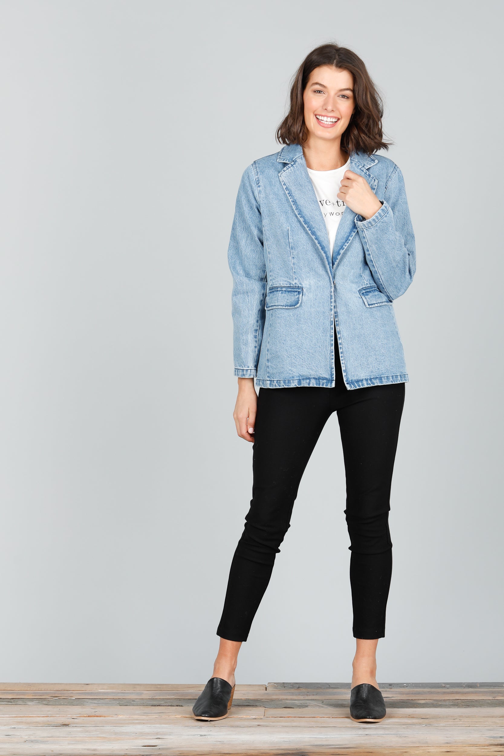 Morton Jacket in Denim