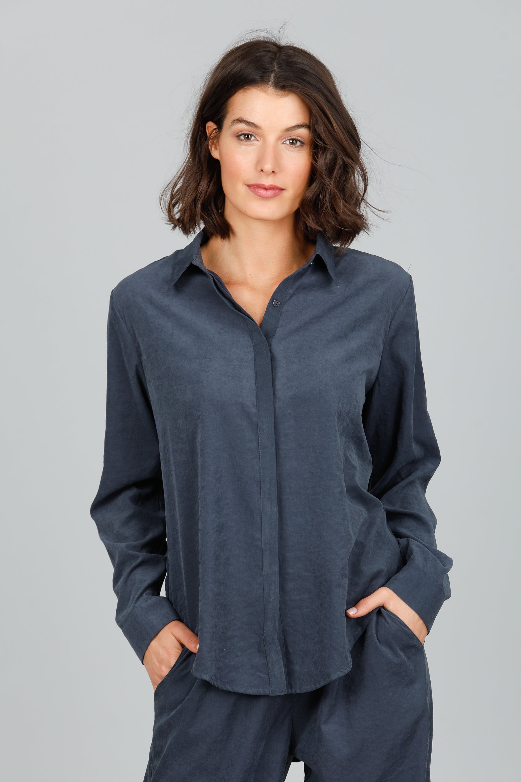 Outback Shirt in Indigo