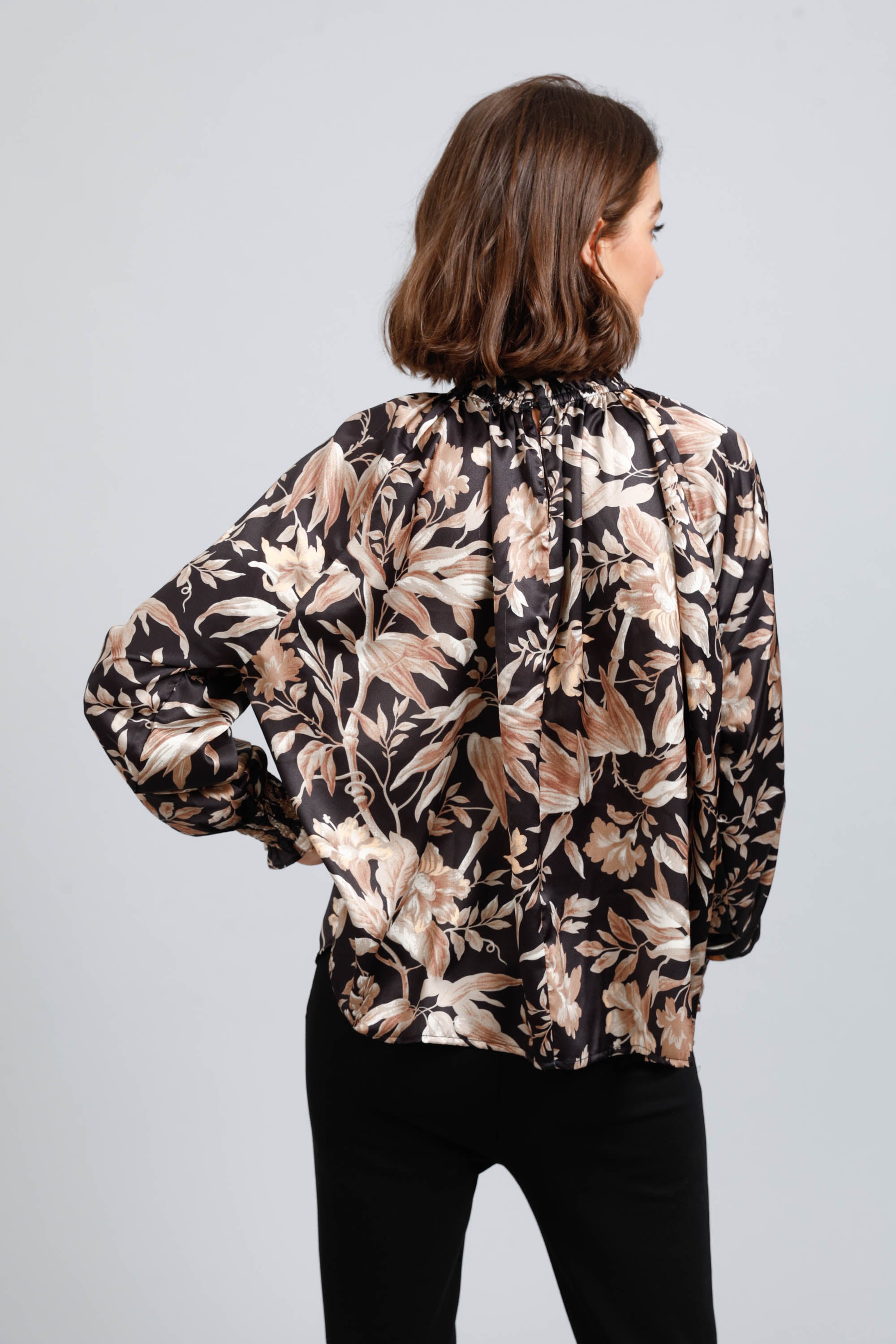 Kidman Shirt in Empress Print