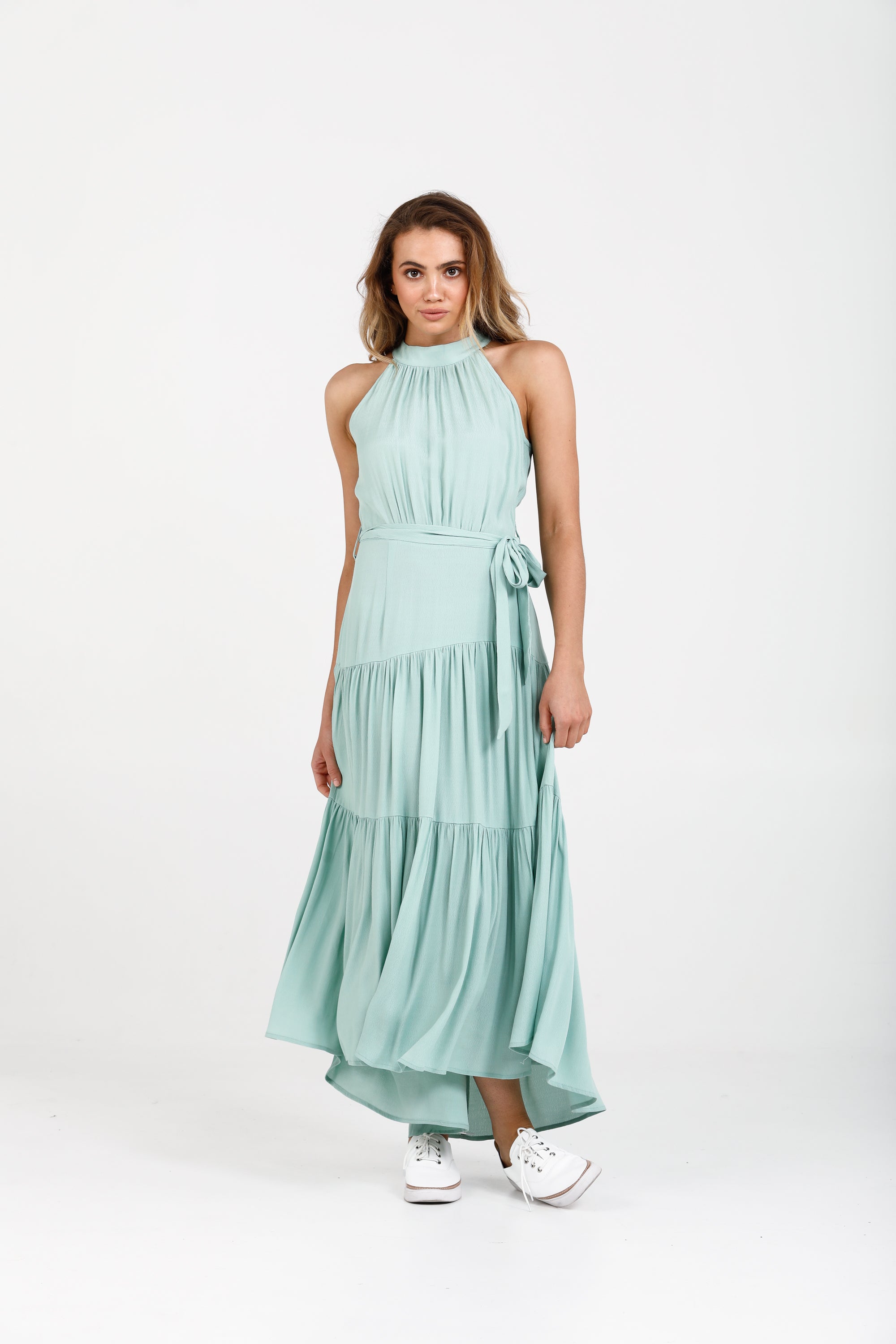 Greta Dress in Sage