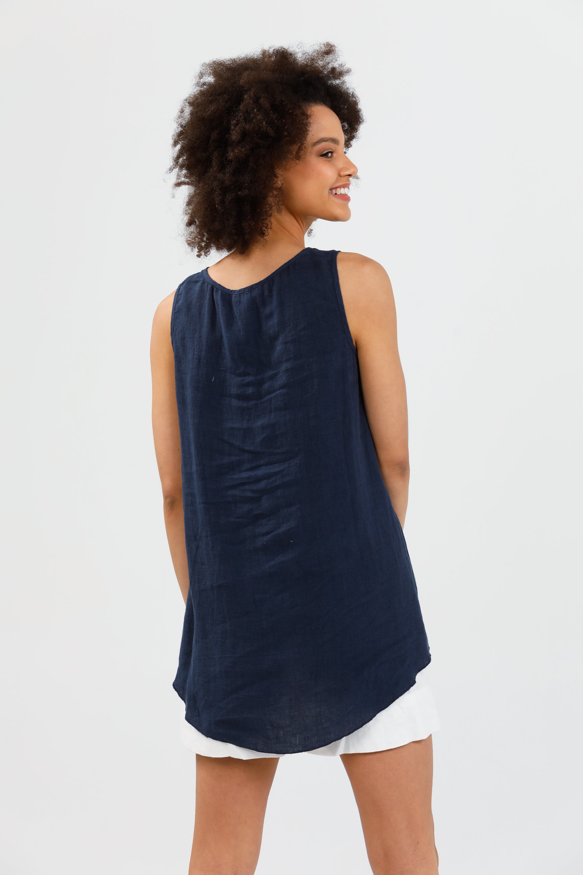 Numinous Top in Navy