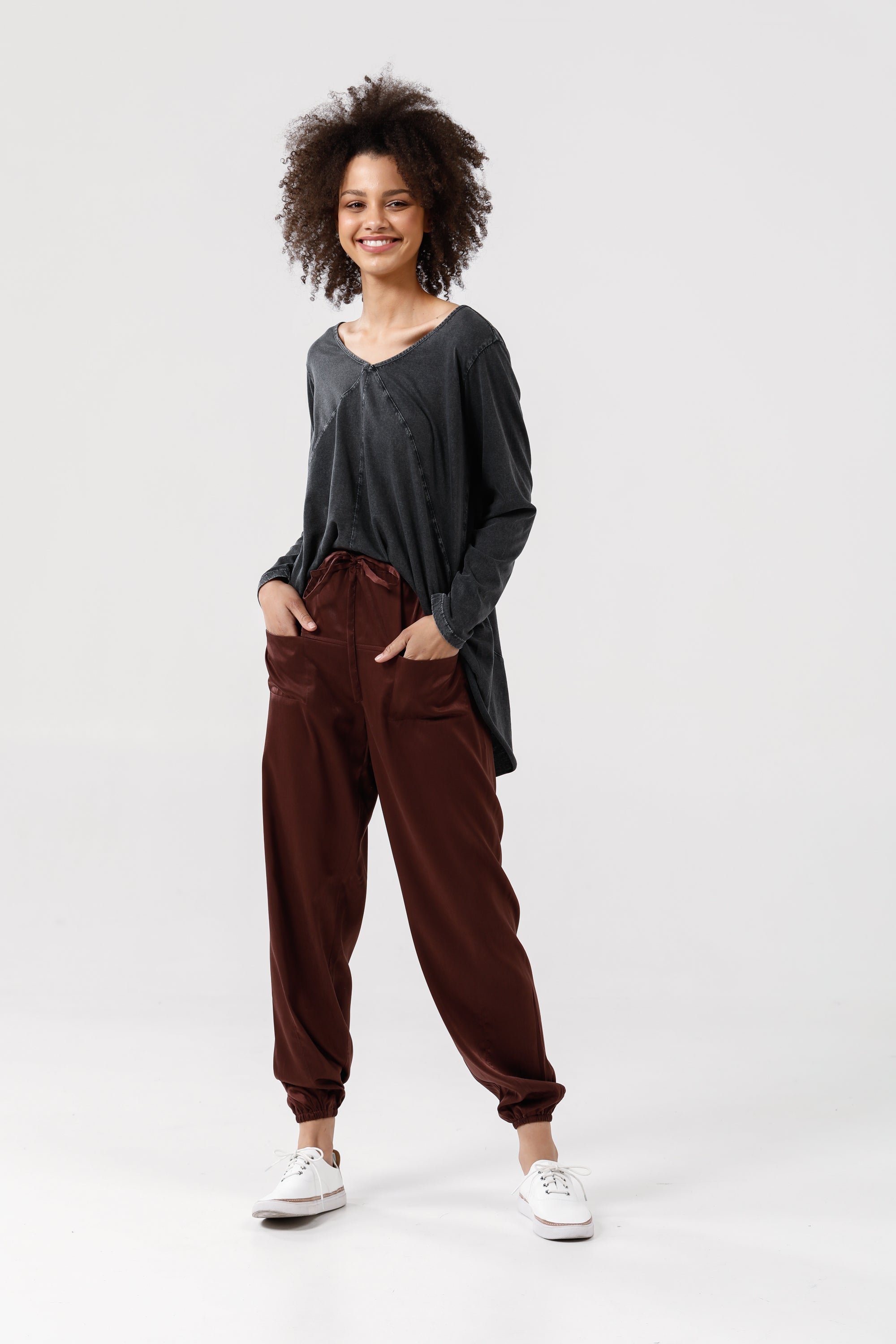 Cascade Pants in Mustang