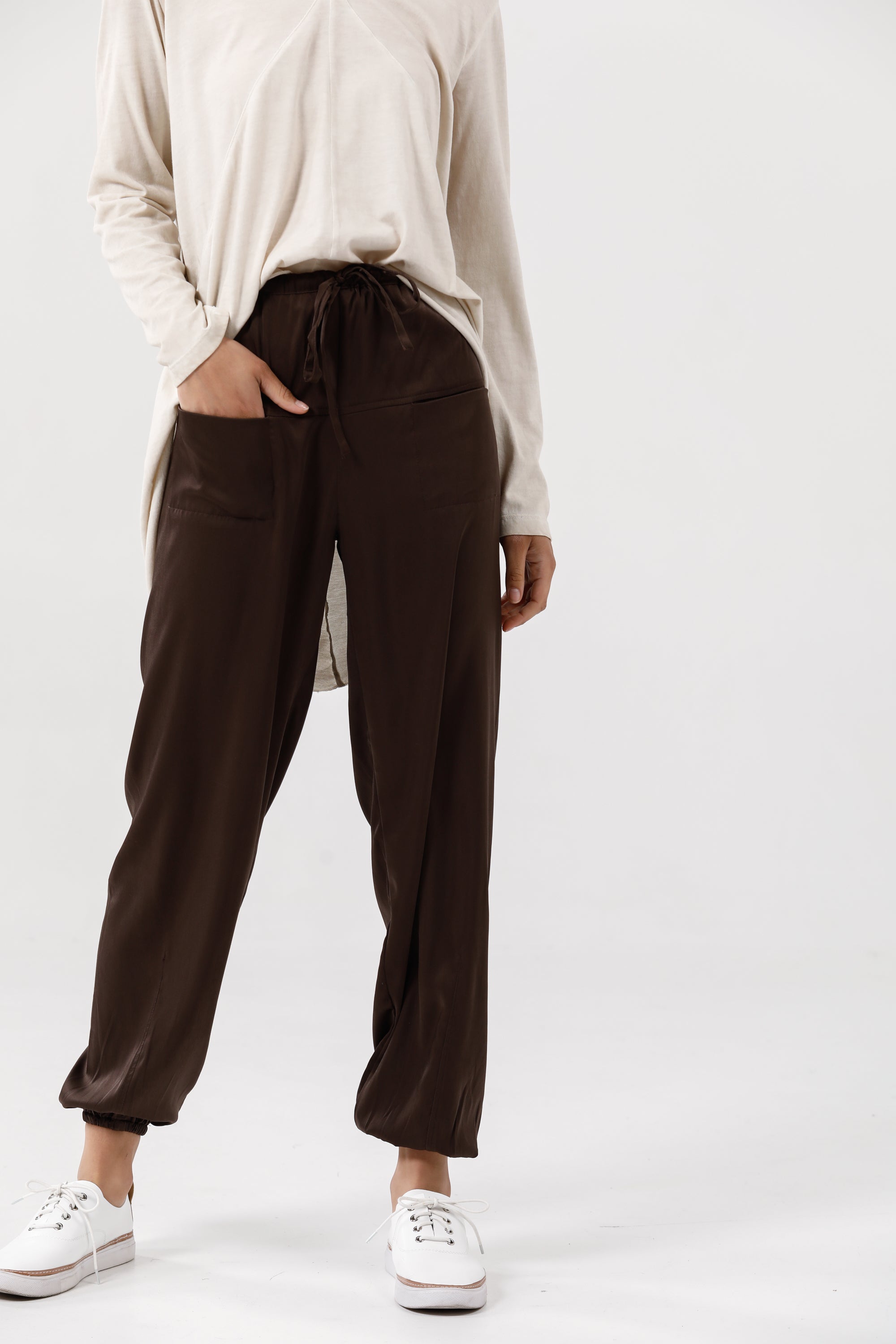 Cascade Pants in Umber