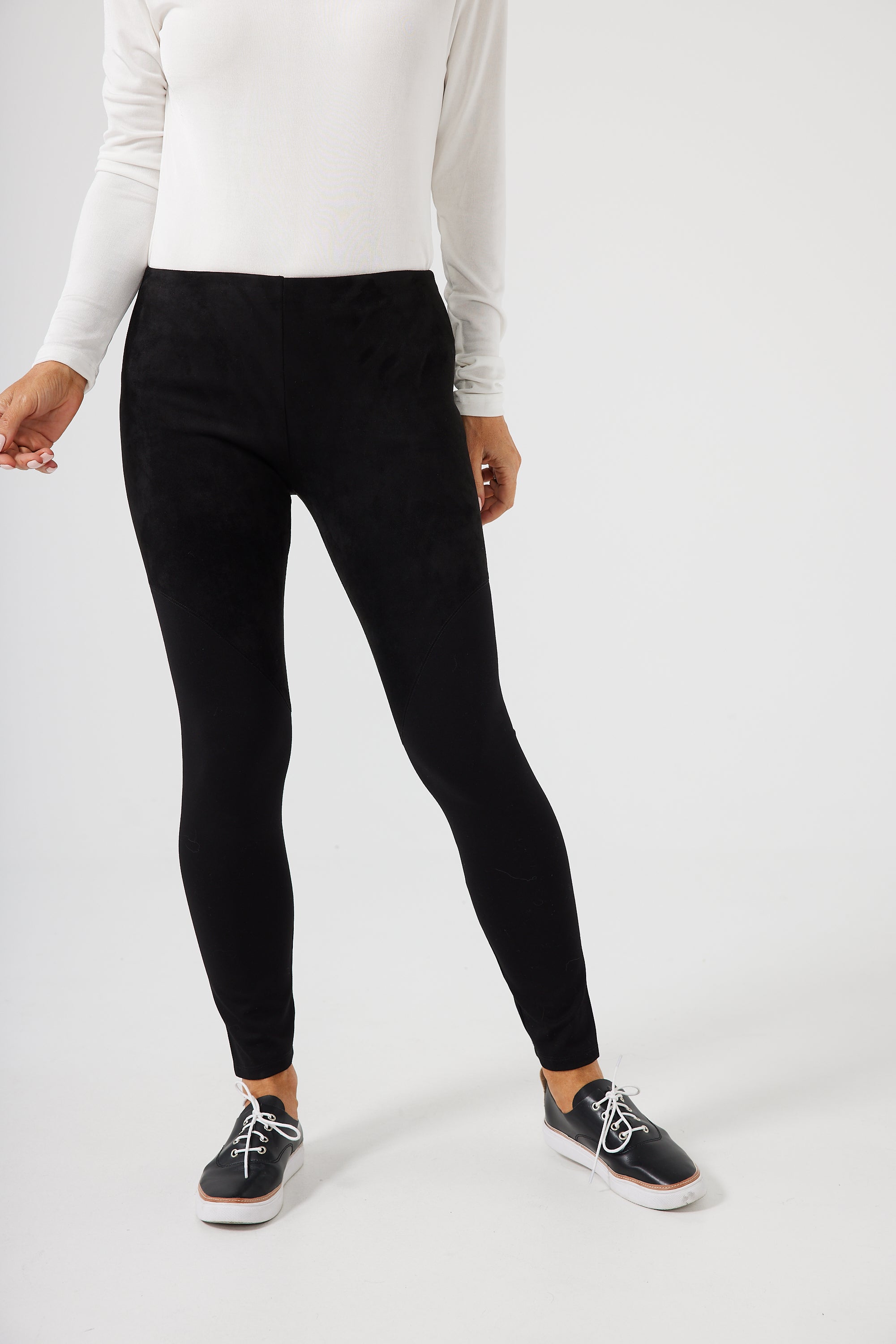 Ponti Pant in Black