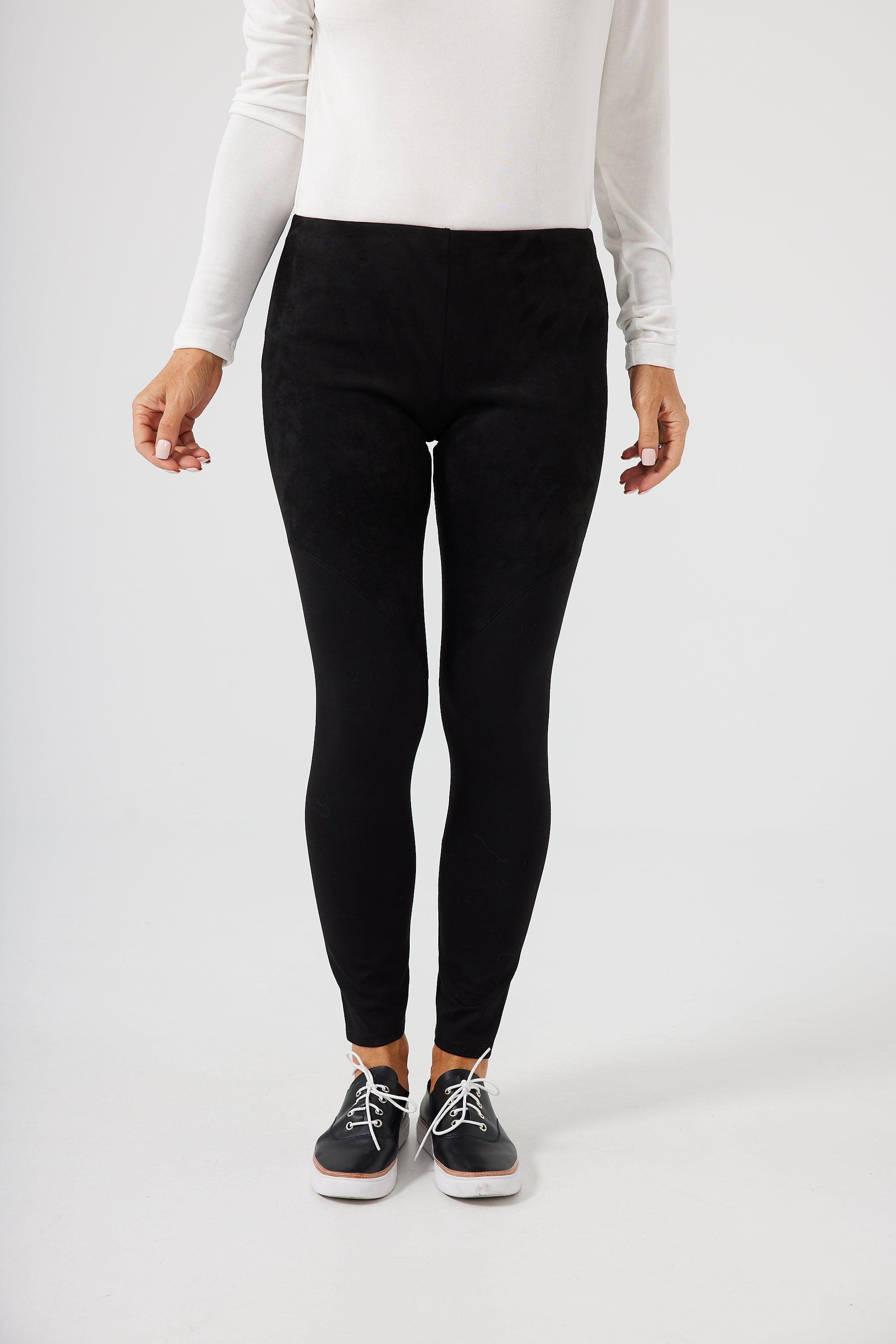 Ponti Pant in Black