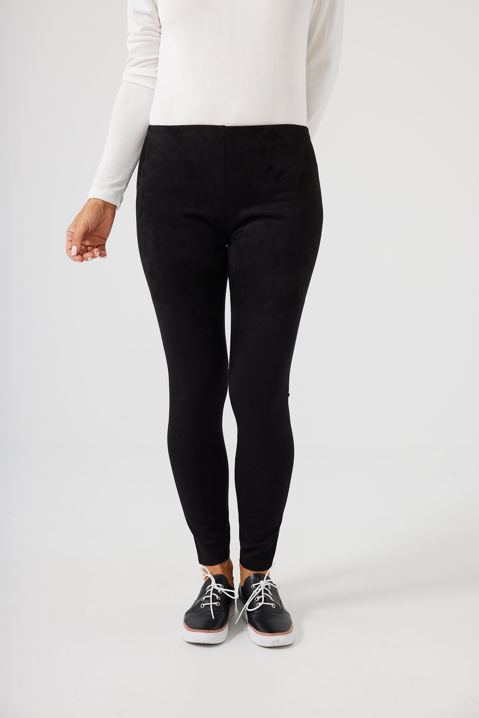 Ponti Pant in Black