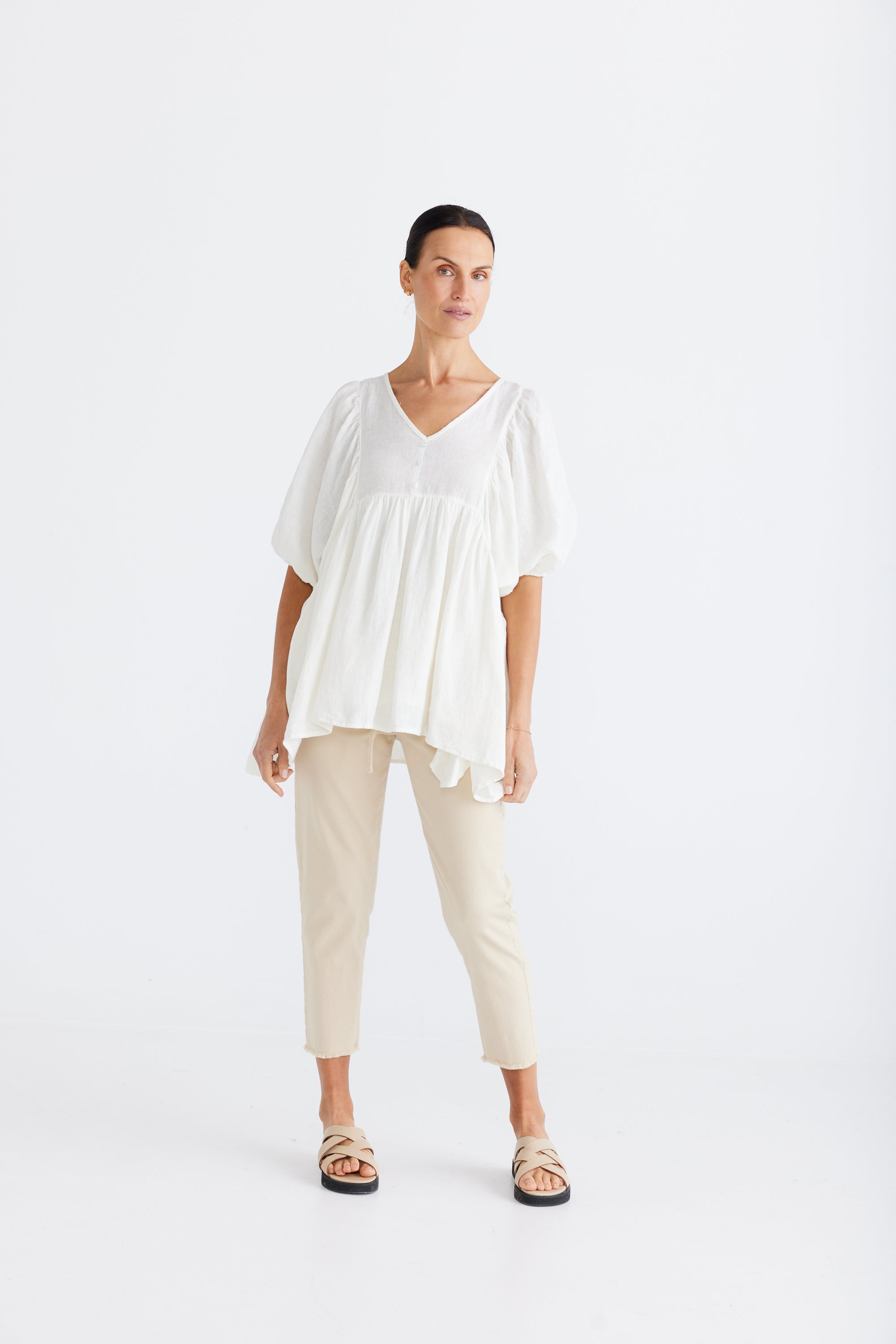 Ciao Bella Top in White