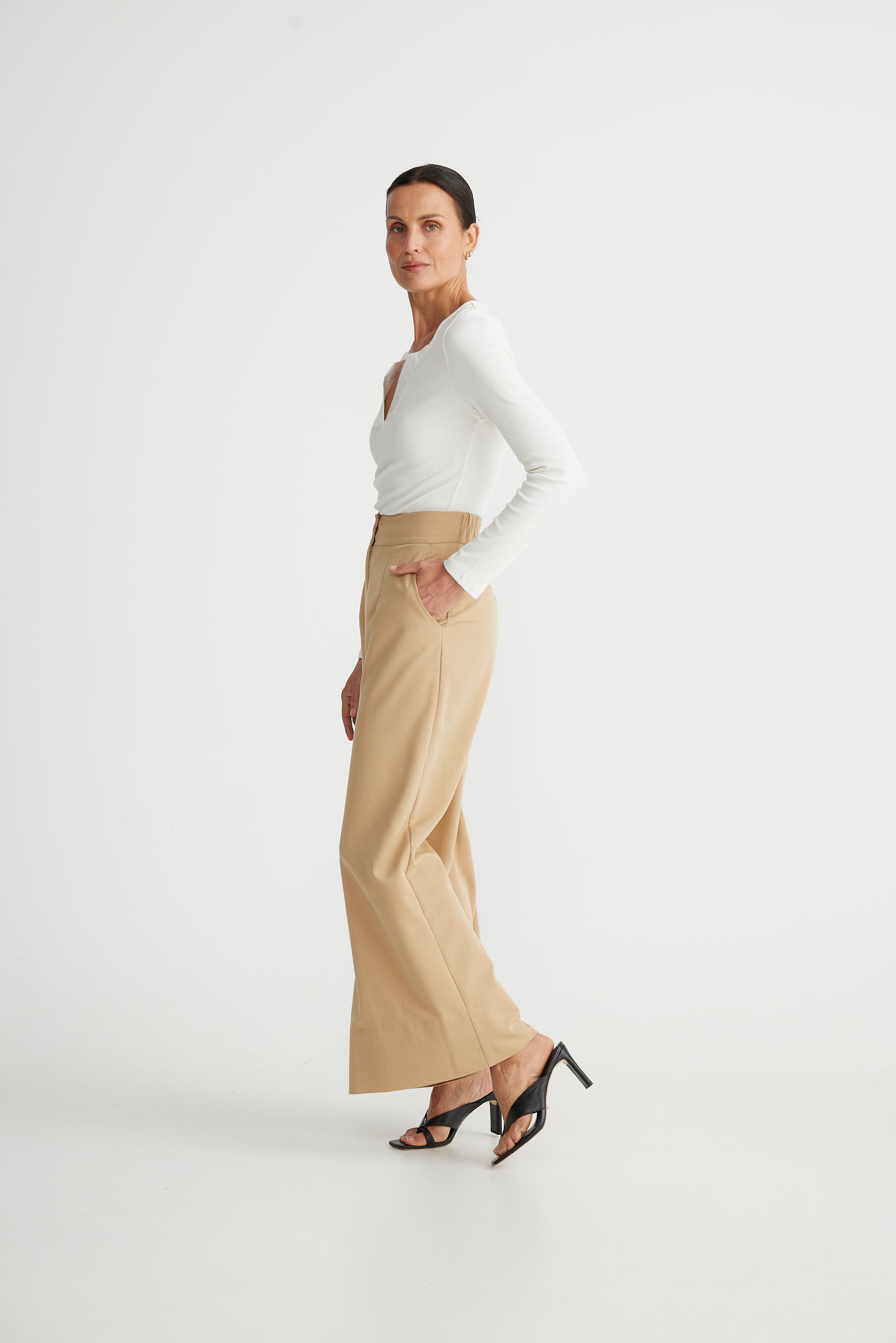 Ottaway Pant in Tan