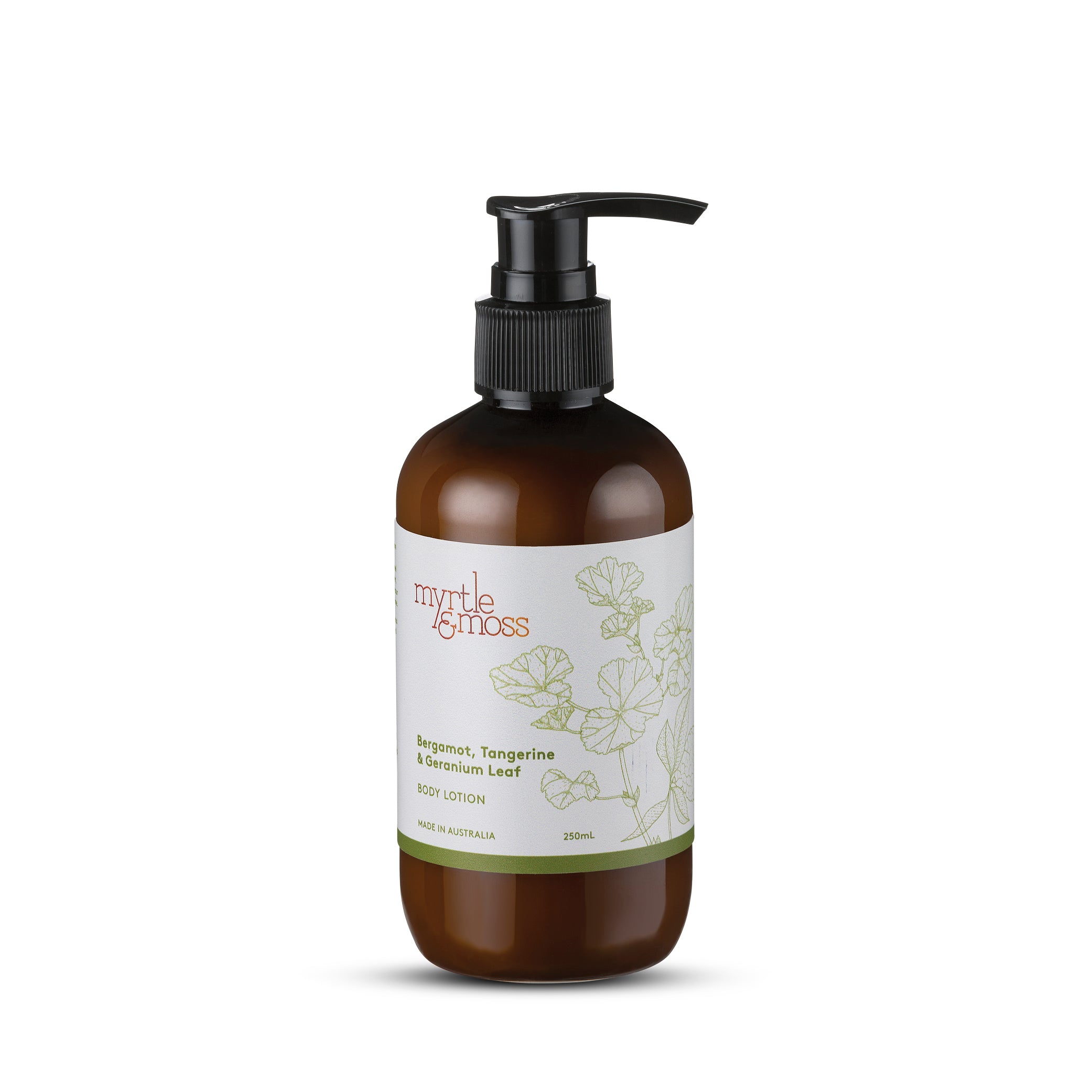 Bergamot Rind, Tangerine & Geranium Leaf Hand & Body Lotion 250ml