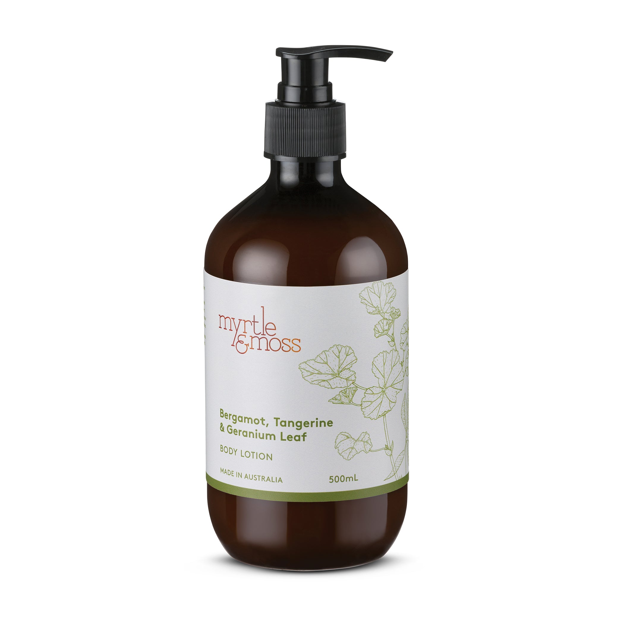 Bergamot Rind, Tangerine & Geranium Leaf Hand & Body Lotion 500ml