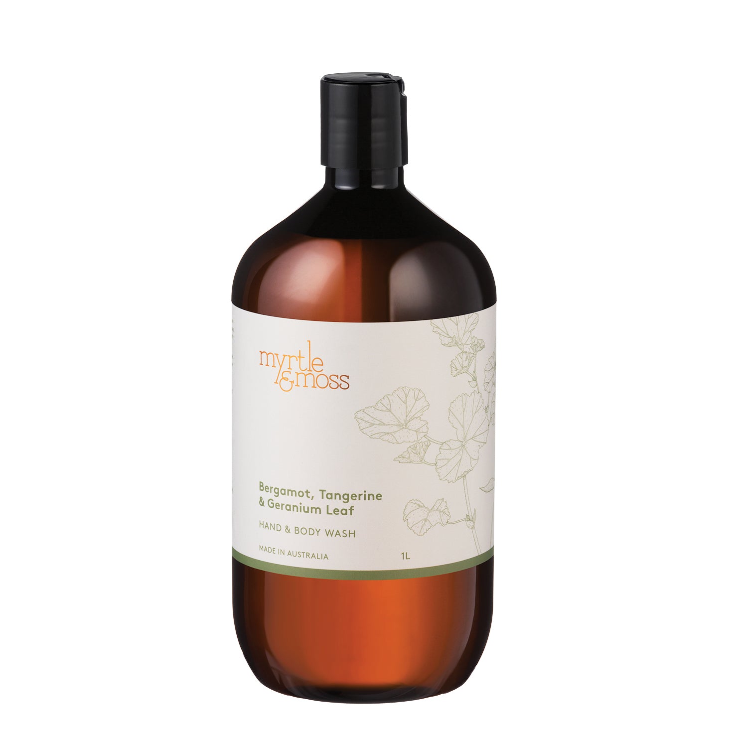 Bergamot Rind, Tangerine & Geranium Leaf Hand & Body Wash REFILL 1L