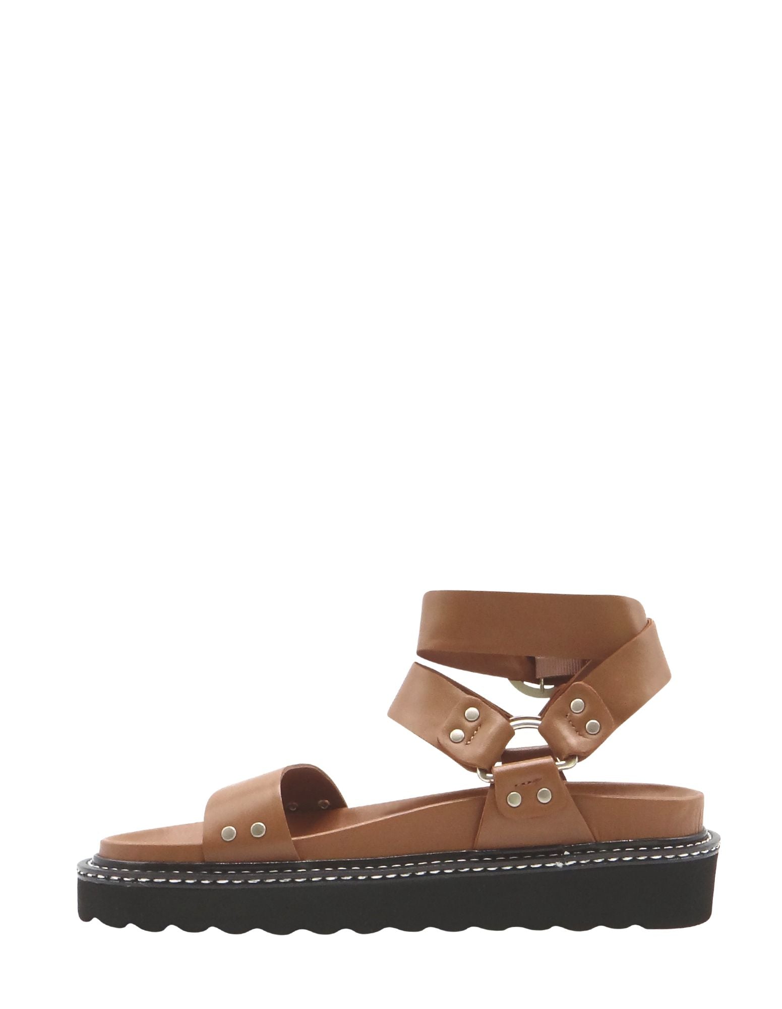 Burt Sandal in Chestnut