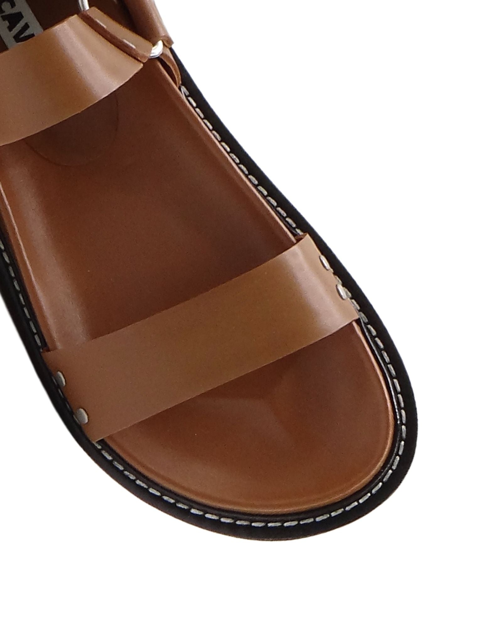 Burt Sandal in Chestnut