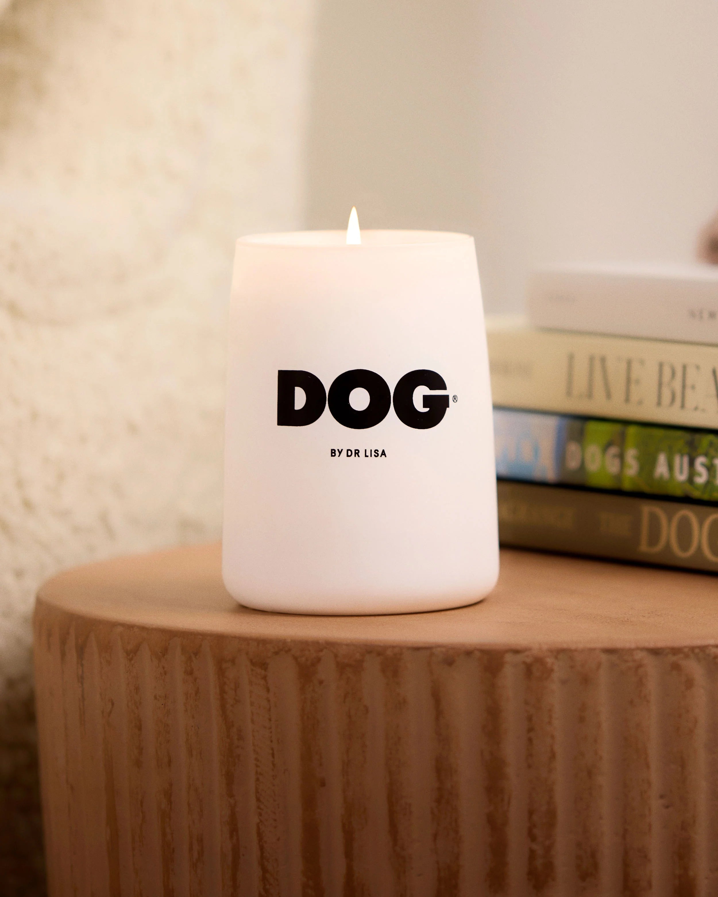 DOG Nelson Candle