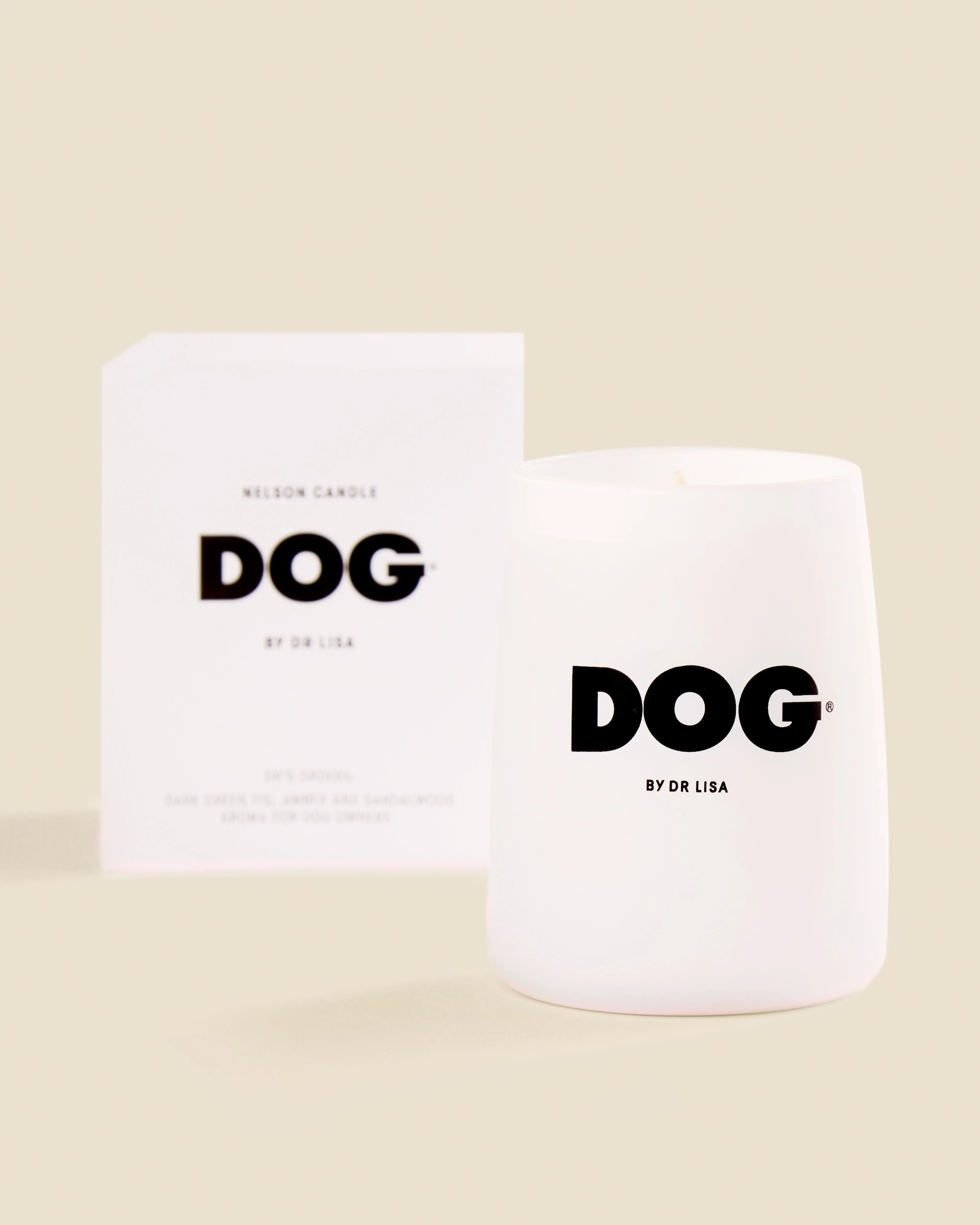 DOG Lucas Candle