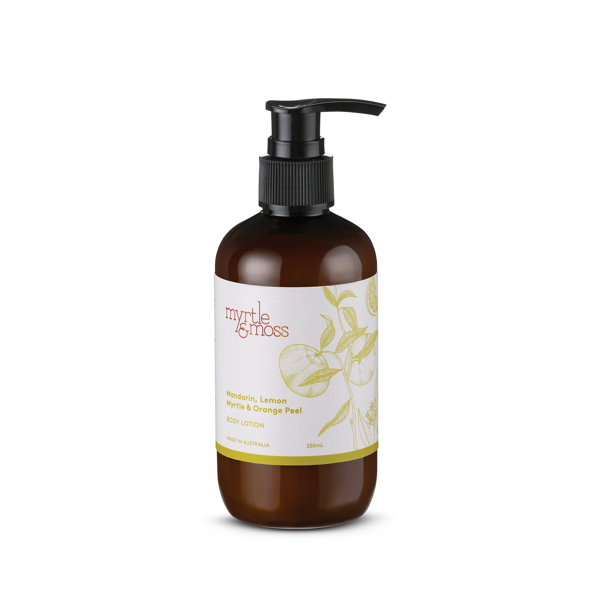 Mandarin, Lemon Myrtle & Orange Peel Hand & Body Lotion 250ml