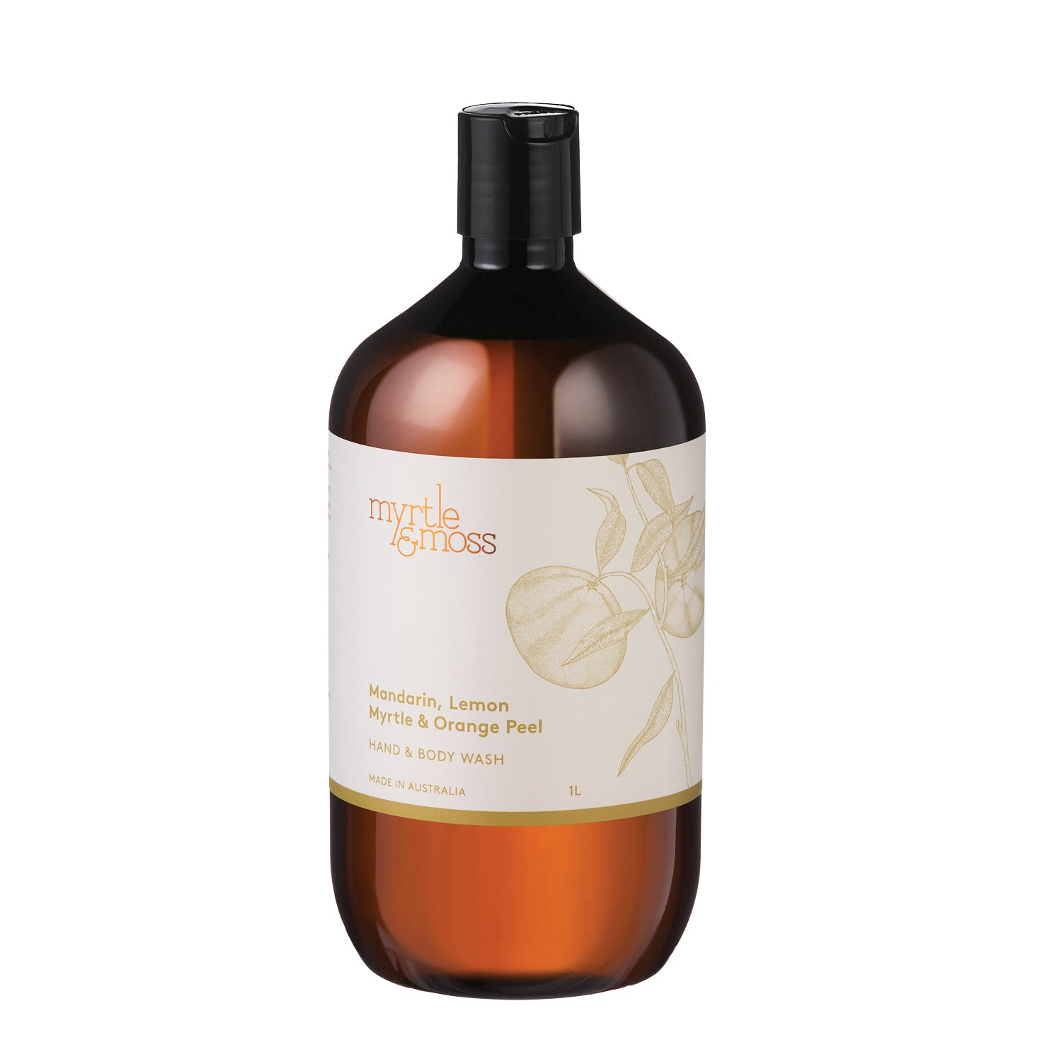 Mandarin, Lemon Myrtle & Orange Peel Hand & Body Wash REFILL 1L