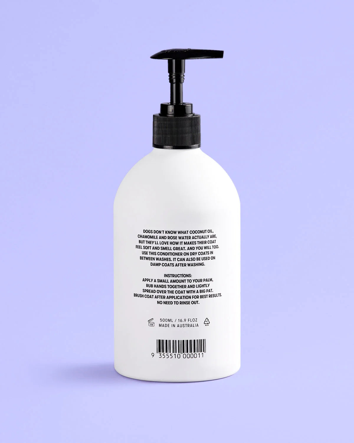 DOG Leave In Conditioner 500ml