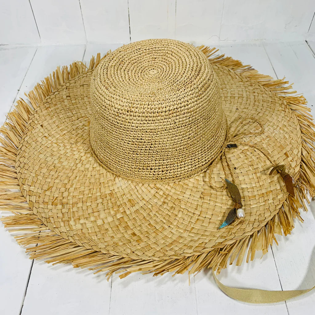 Dream Big Hat in Natural