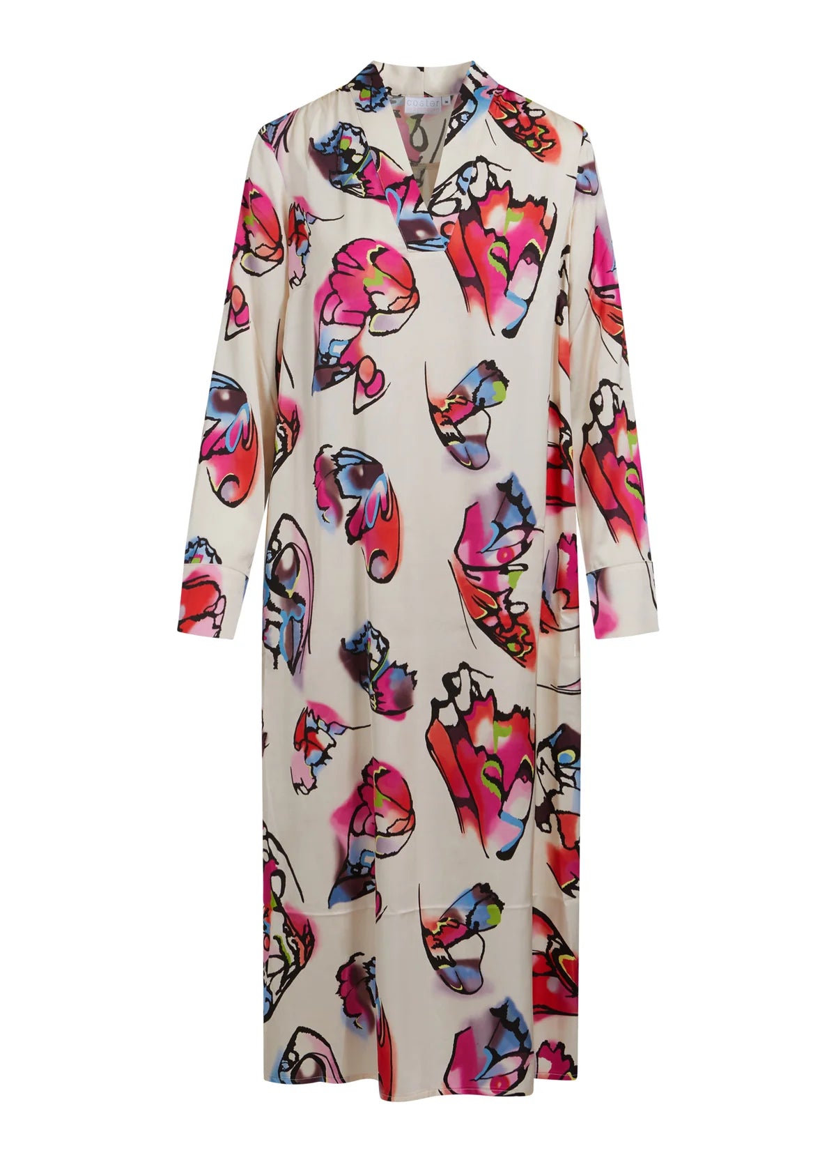 Dress in Butterfly Print