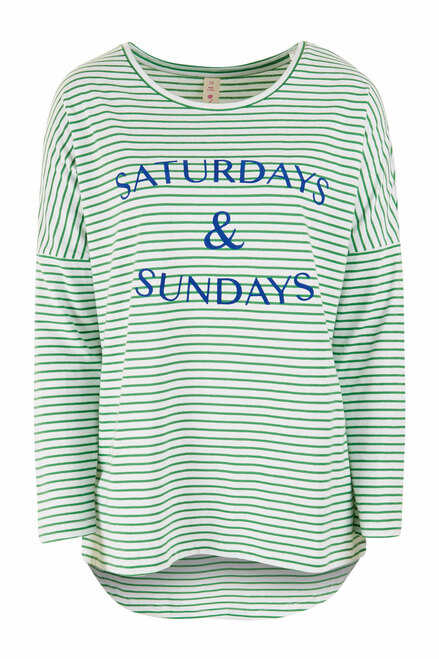 Best Days Tee in Green