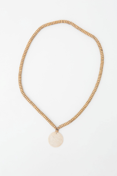 Jersey Circle Necklace - Fossil