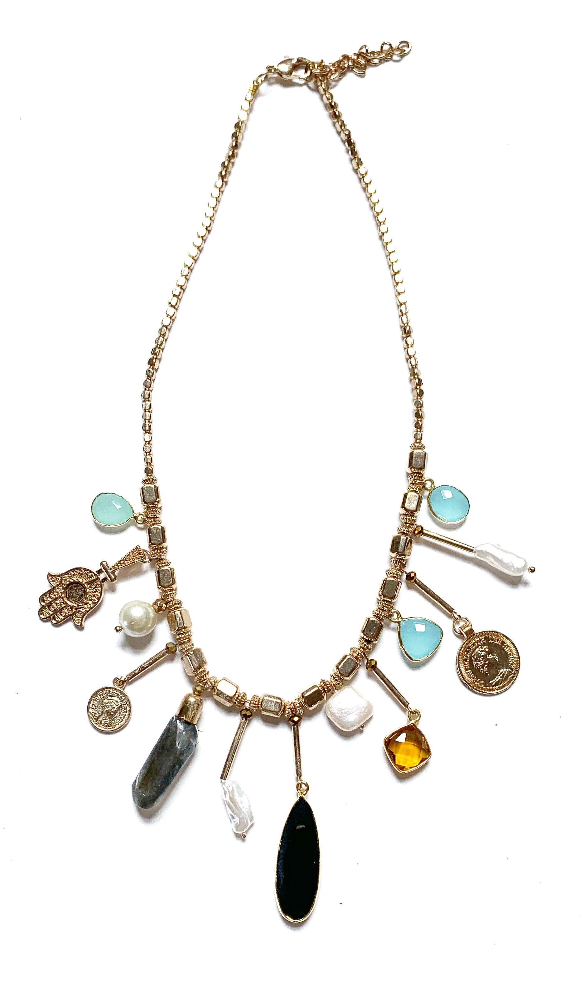 Multi Charm Necklace