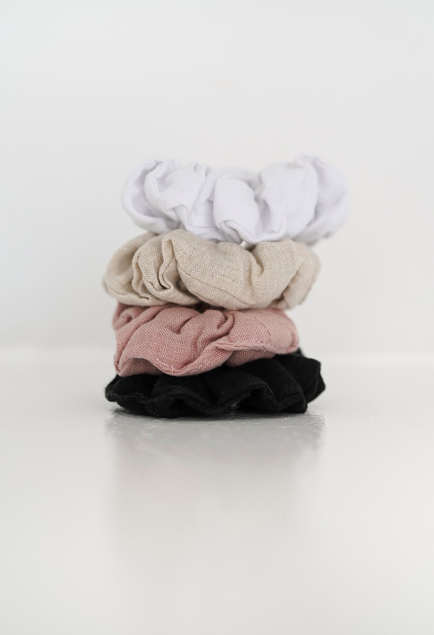 Linen Hair Scrunchie