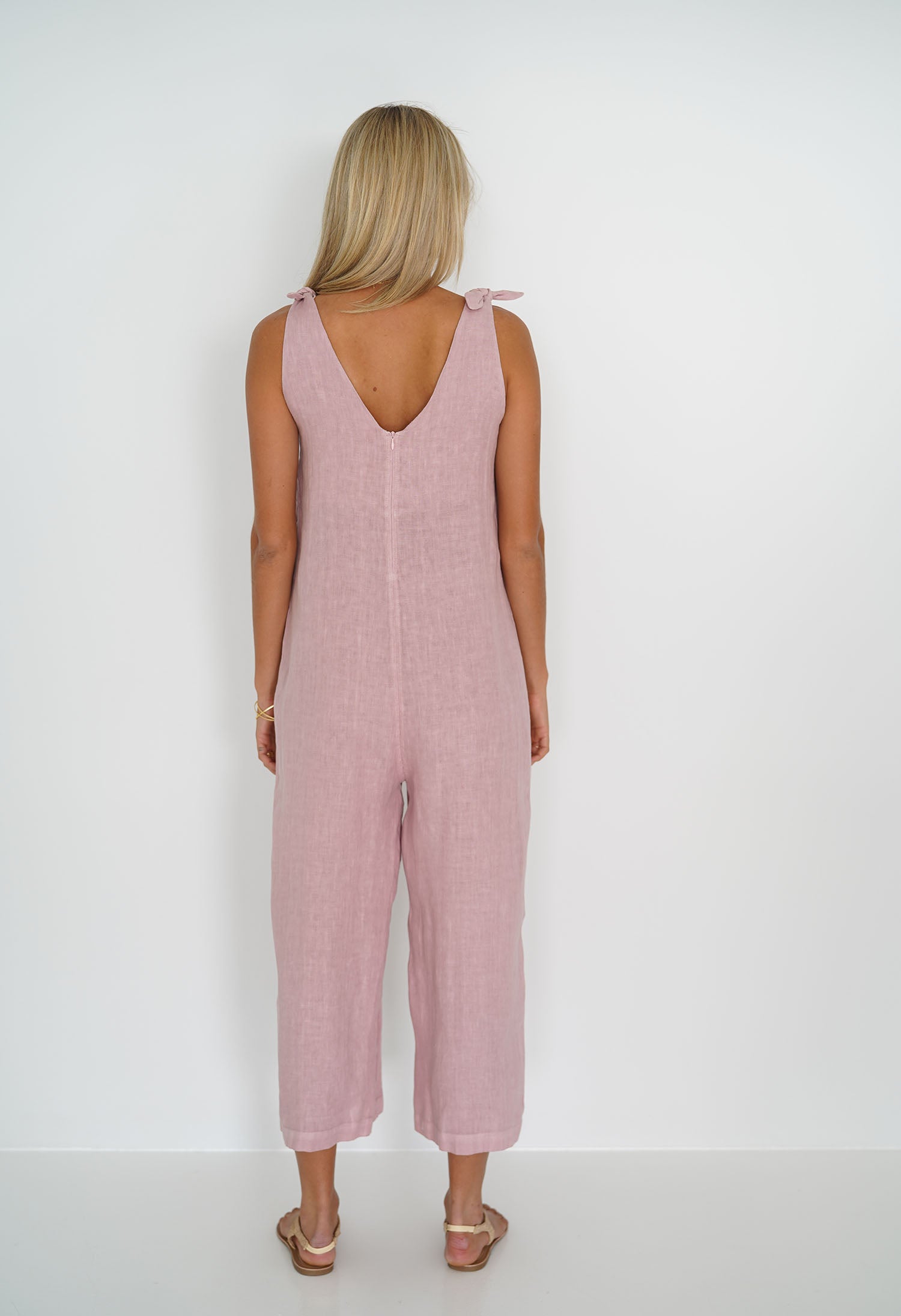 Marlow Jumpsuit in Musk