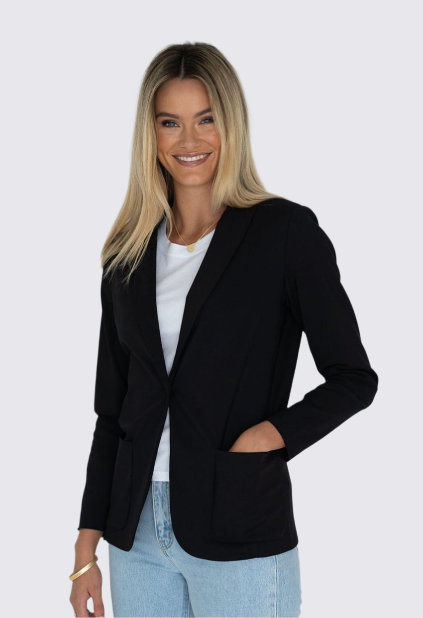 Jodie Jacket in Black