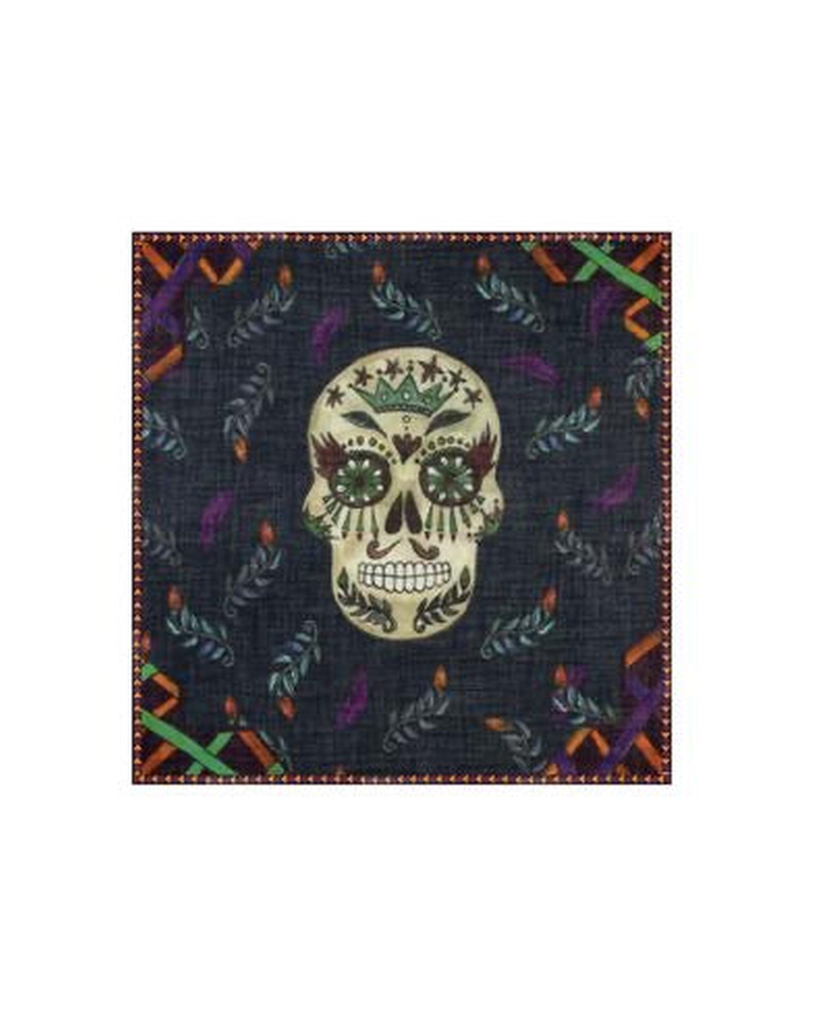 Calaveras Maxi Scarf