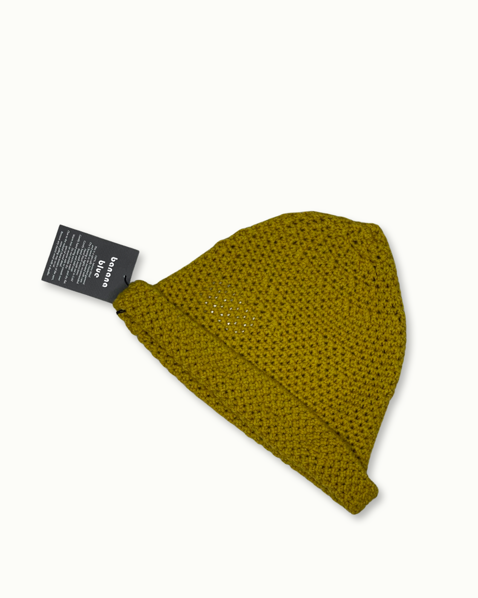 Medical Stitch Beanie in Mustard