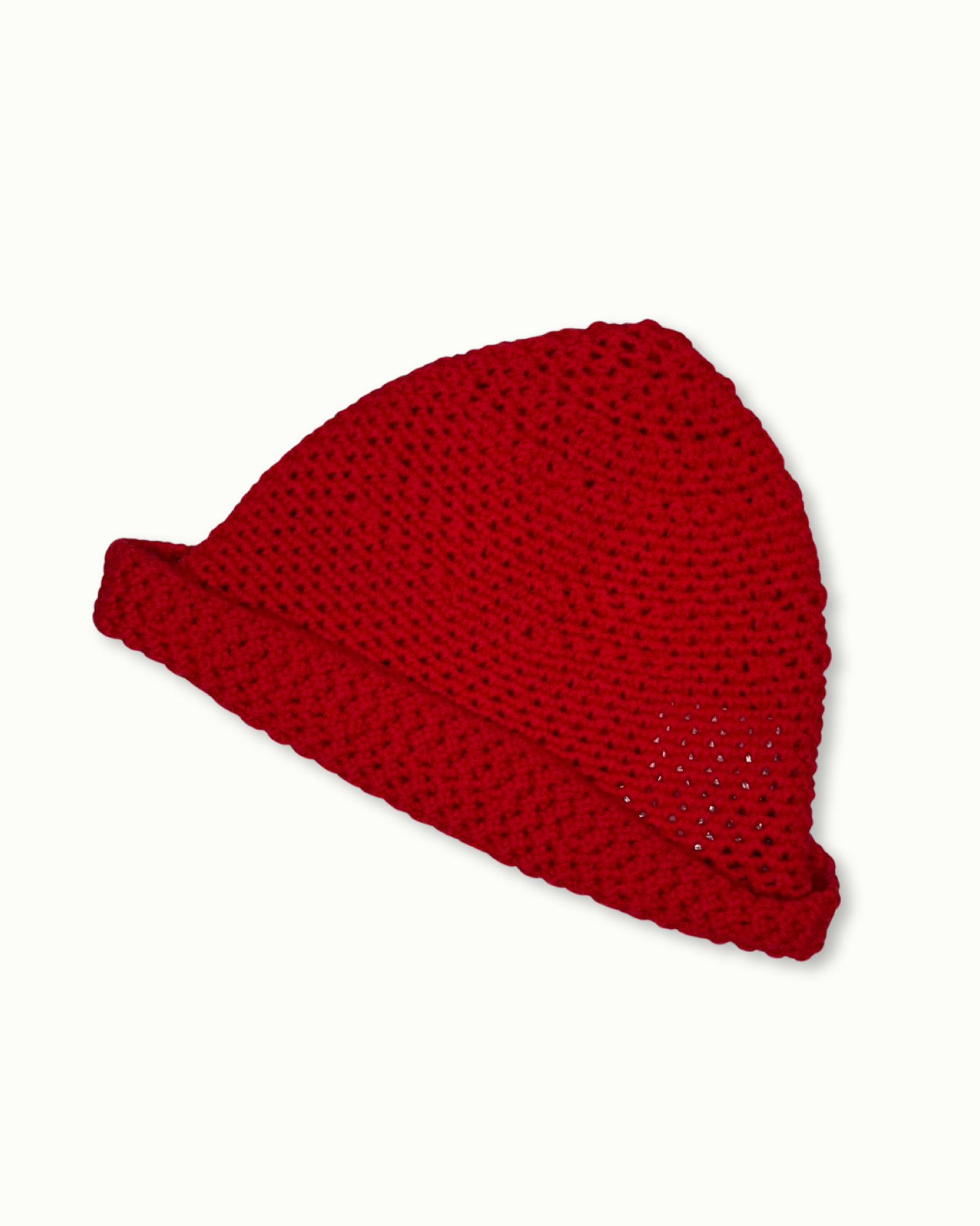 Medical Stitch Beanie in Lipstick